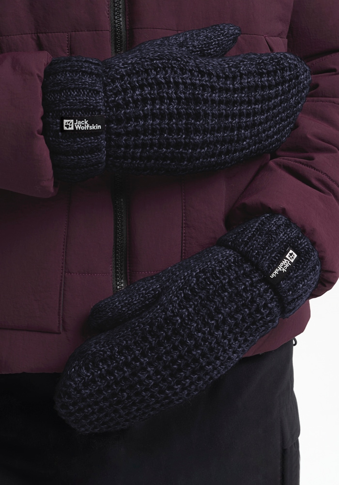 Jack Wolfskin Fäustlinge "MEDLEY KNIT MITTEN W" günstig online kaufen