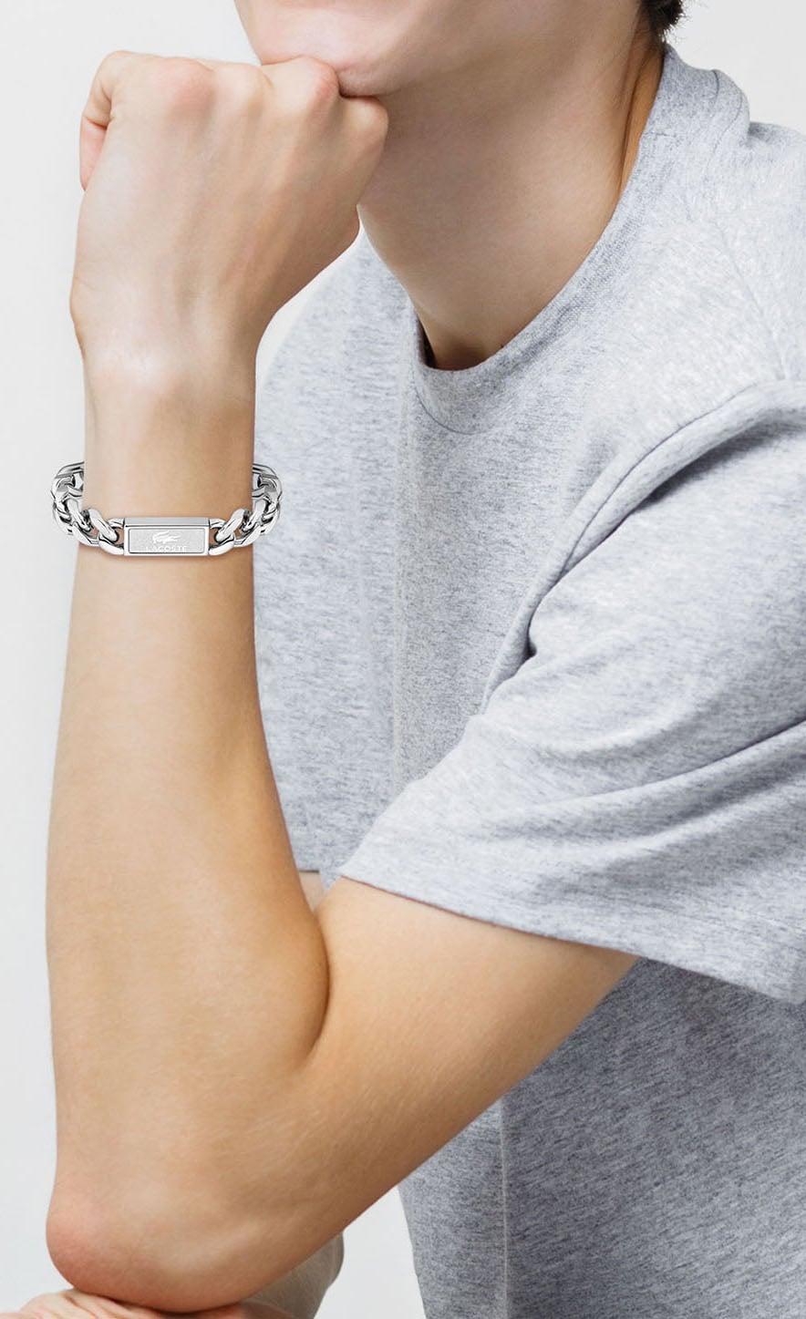 Lacoste Panzerarmband »BACKHAND, 2040439, 2040440, 2040441«