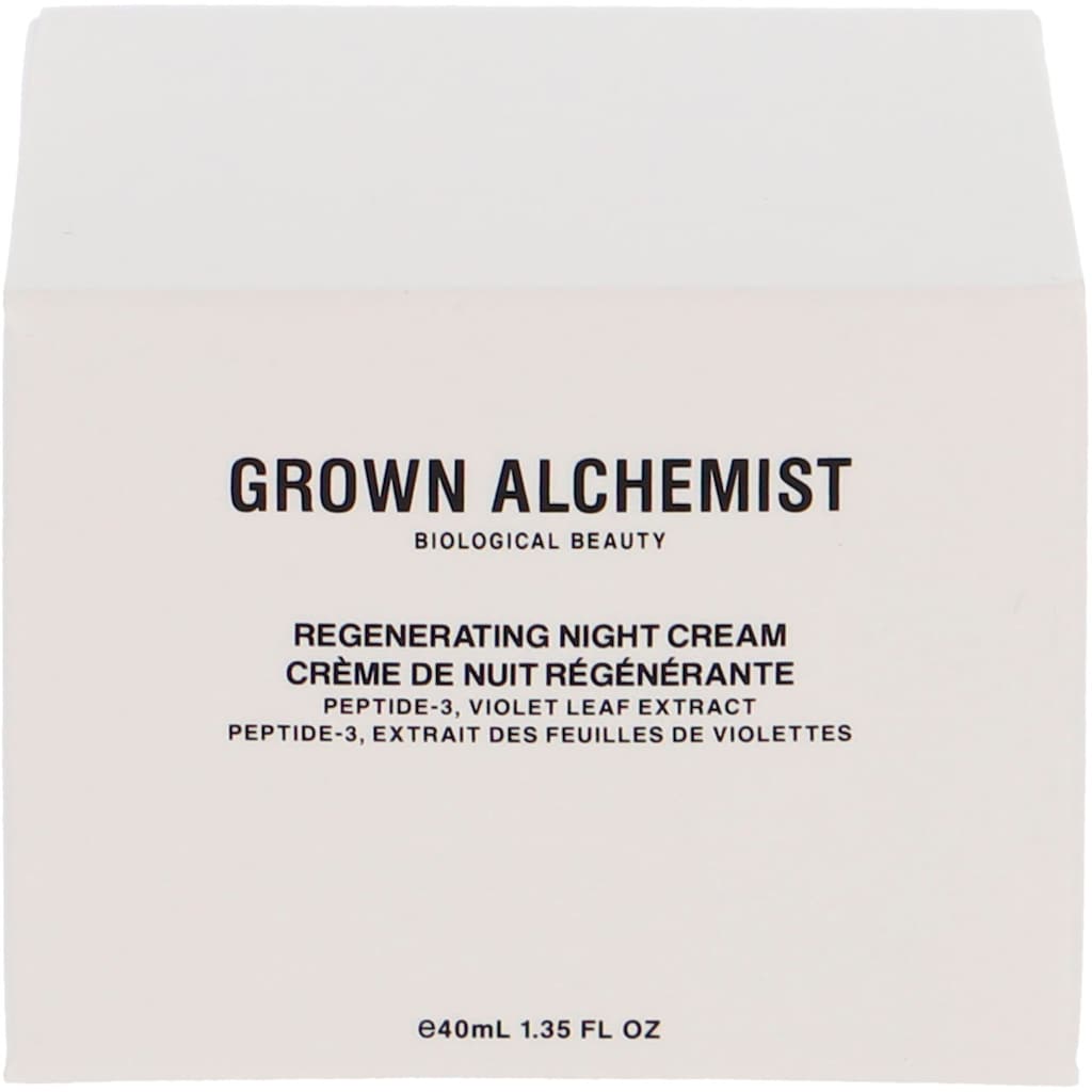 GROWN ALCHEMIST Nachtcreme »Regenerating Night Cream«