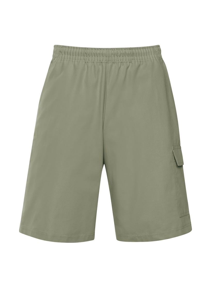 Trigema Jerseyhose "TRIGEMA Cargo-Bermuda aus 100% Baumwolle" günstig online kaufen