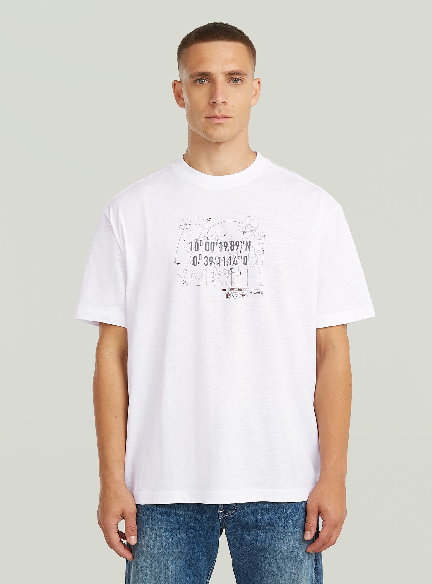 G-STAR "Coord Graphic Relaxed T-Shirt"