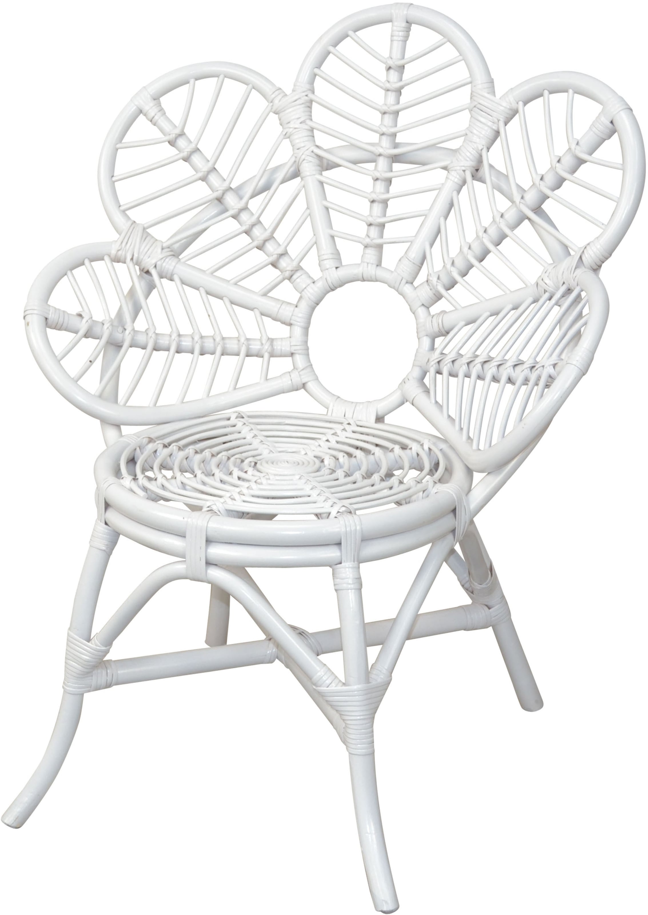 HOFMANN LIVING AND MORE Loungesessel 1 Stk. tlg. Handgeflochten günstig online kaufen
