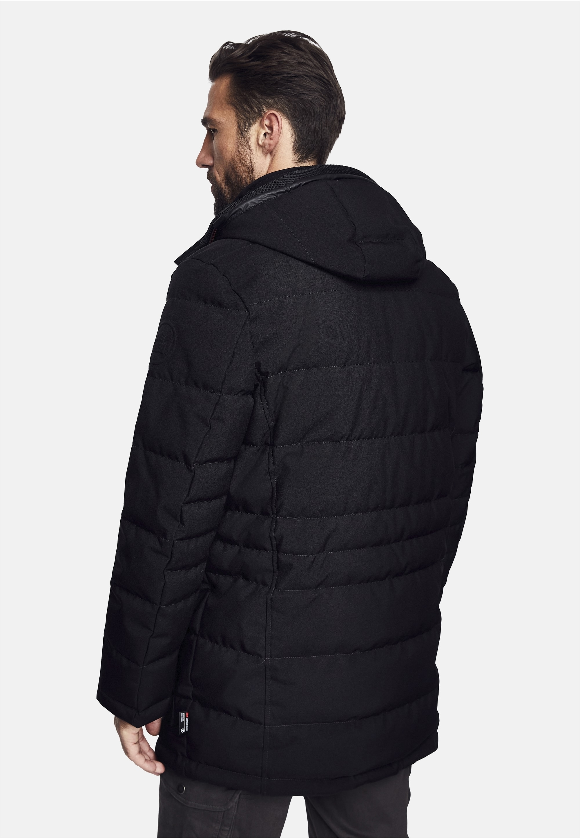 New Canadian Parka »Thinsulate-Funktionsparka«, mit Fleece-Einsatz am Innenkragen