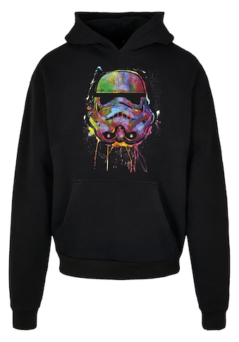 Kapuzenpullover »PLUS SIZE Stormtrooper Paint Splats«