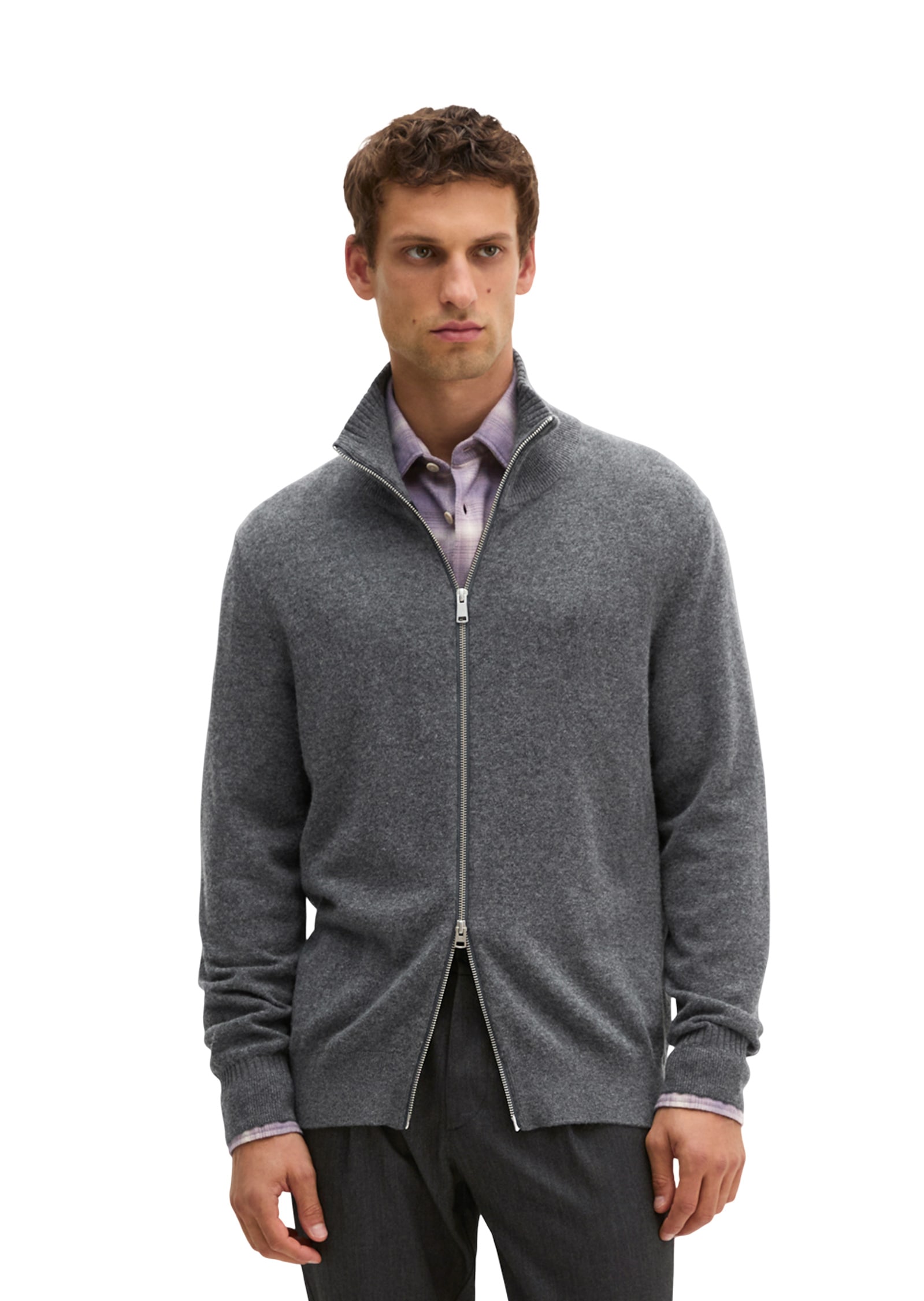 Marc OPolo Cardigan "aus Bio-Baumwoll-Schurwoll-Mix"