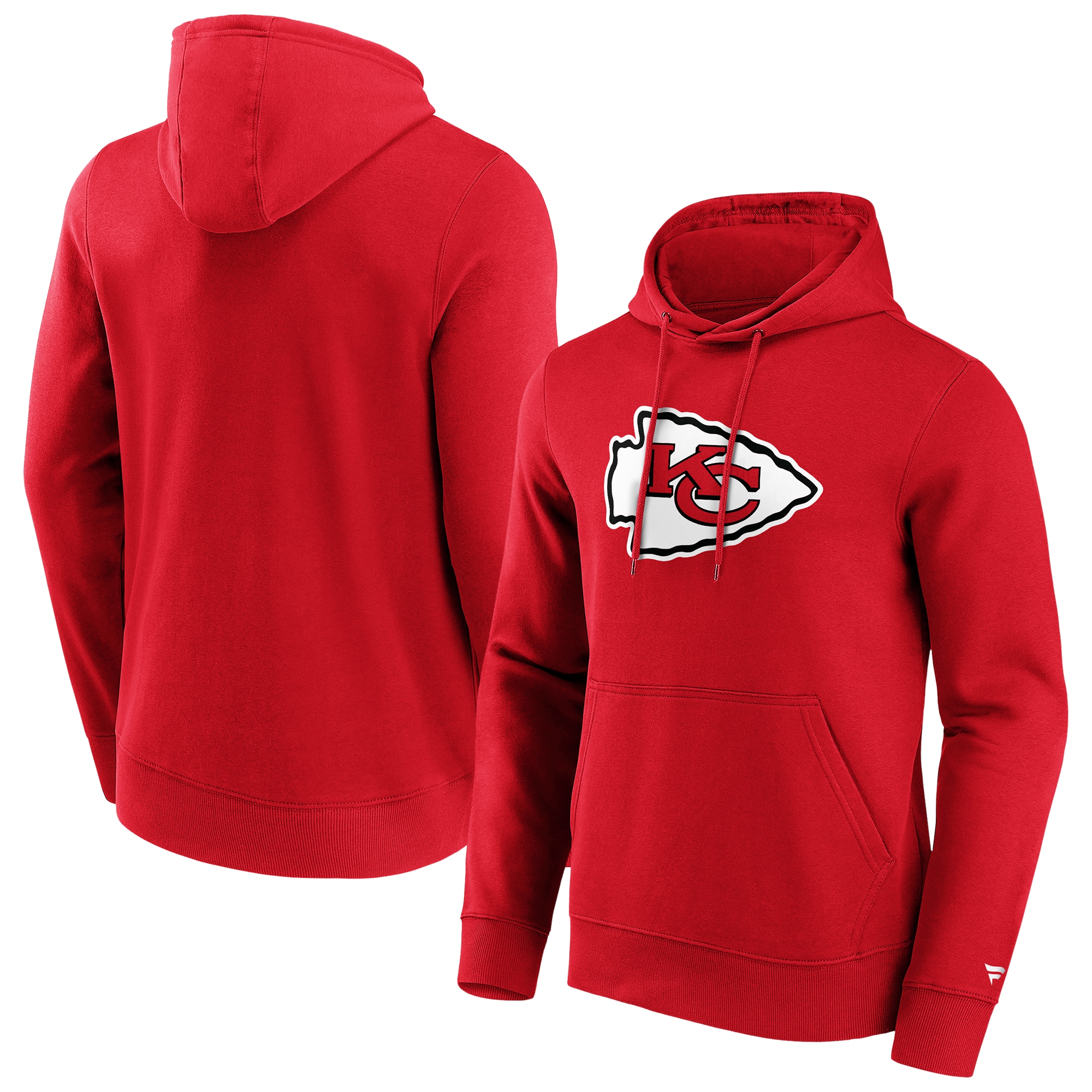 Fanatics Kapuzenpullover "Fanatics Hoodie Kansas City Chiefs Primary Logo G günstig online kaufen