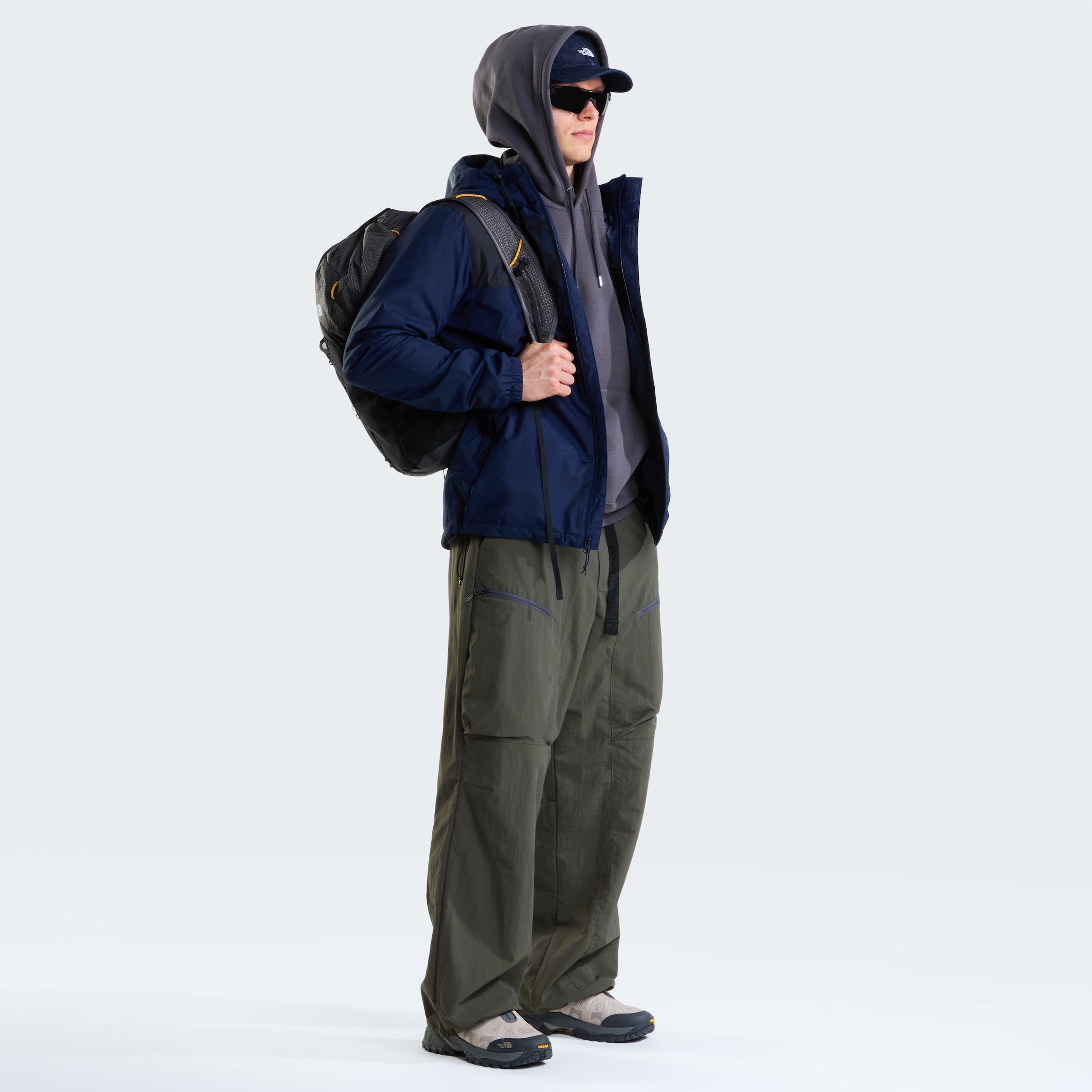 The North Face Funktionsjacke »Antora« mit Kapuze mit Windschutzblende, winddicht, wasserdicht, atmungsaktiv