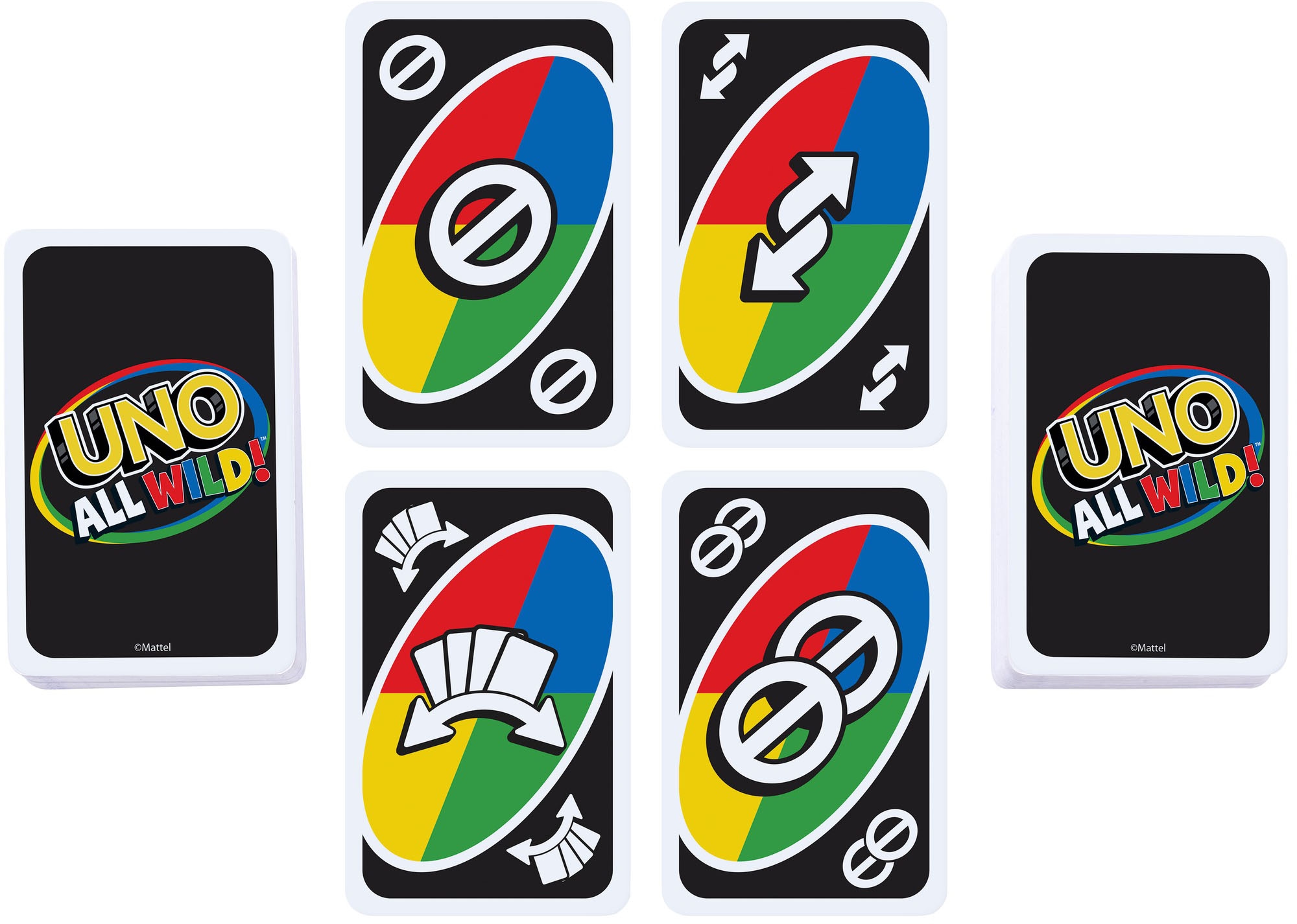 Mattel games Spiel »UNO All Wild«