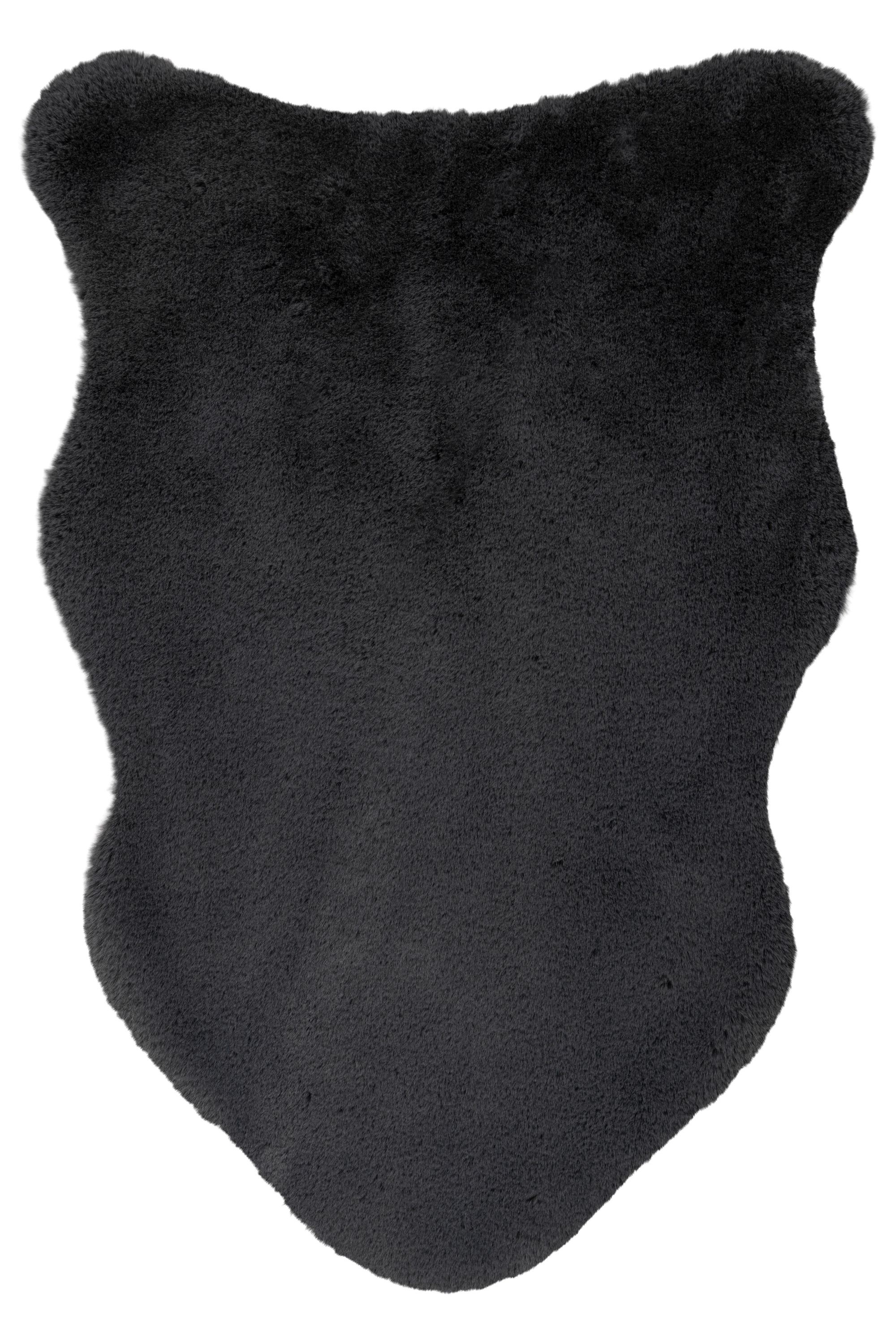 Kayoom Hochflor-Teppich "Cosy Sheepskin 525" tierfellförmig 25 mm Höhe Fell günstig online kaufen