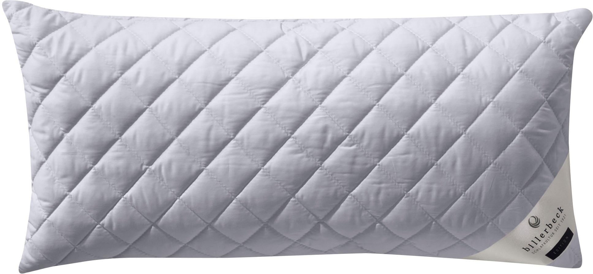 billerbeck Microfaserkissen "Emelie, Kissen made in Germany, Kuscheliges Fa günstig online kaufen