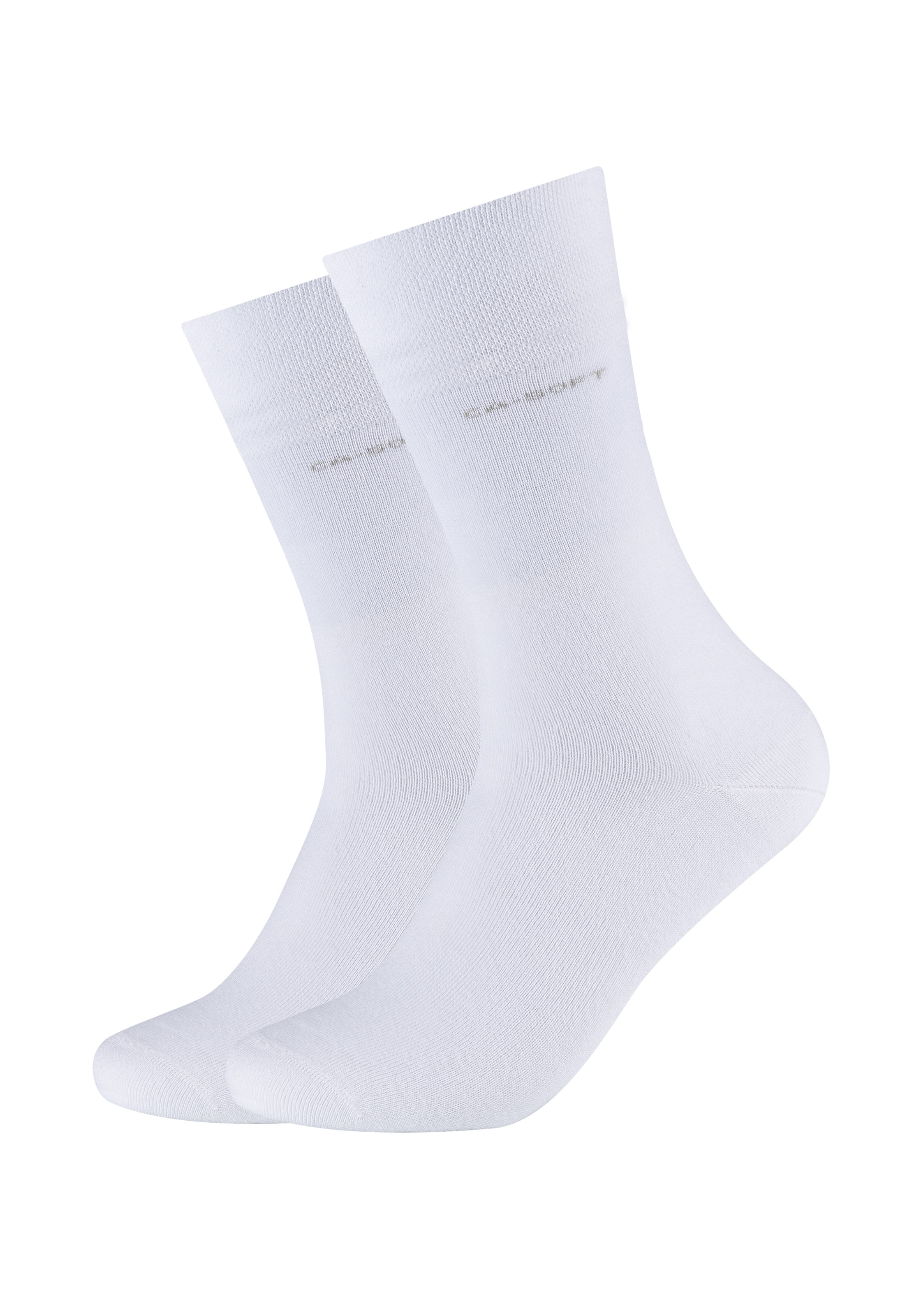 Camano Socken »ca-soft« 4 Paar,  mit verstärktem Fersen- und Zehenbereich