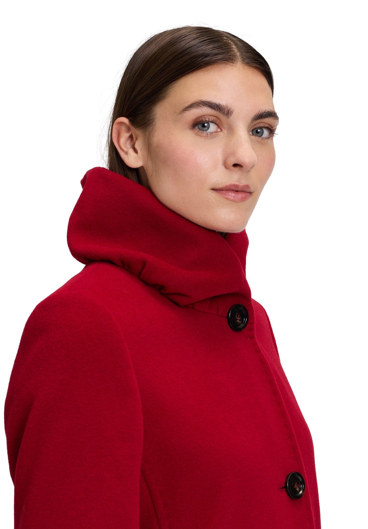 Gil Bret Wolljacke »Gil Bret Damen Wolljacke mit Stehkragen«