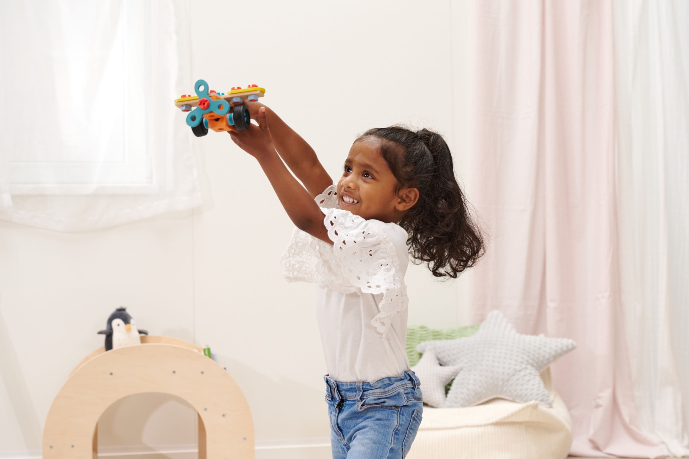 Eichhorn Konstruktionsspielsteine »Constructor Mini Flugzeug«