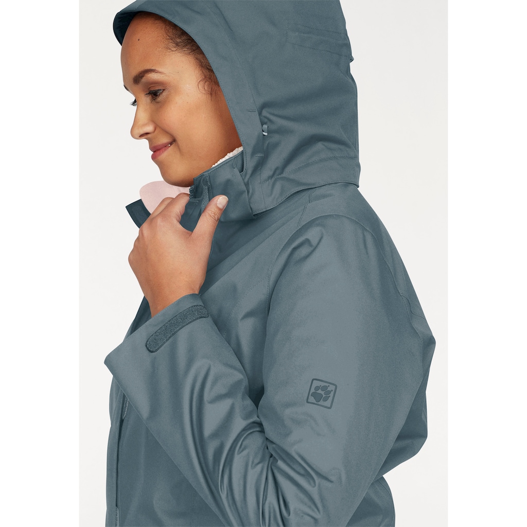 Jack Wolfskin Outdoorjacke »TOCORA«, mit Kapuze