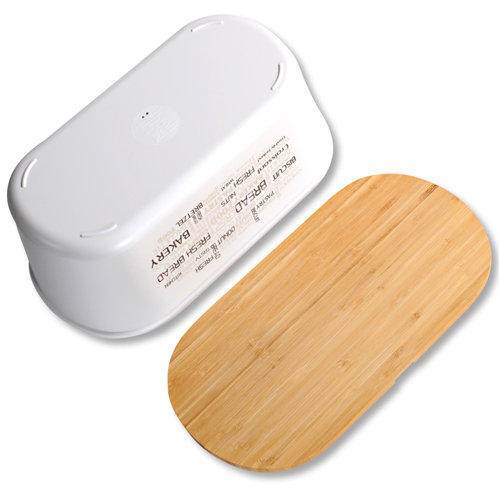 KESPER® Brotkasten »Brotbox« 1 Stk. tlg. Deckel als Schneidebrett verwendbar