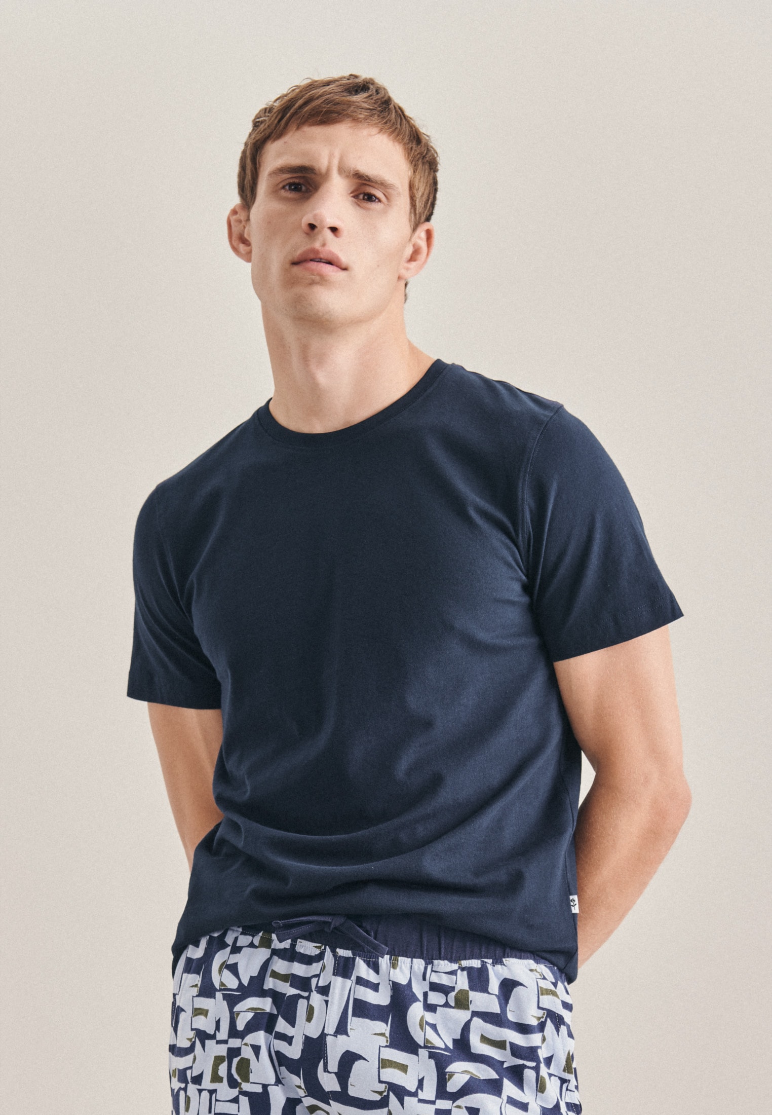 seidensticker Pyjama »Schwarze Rose«