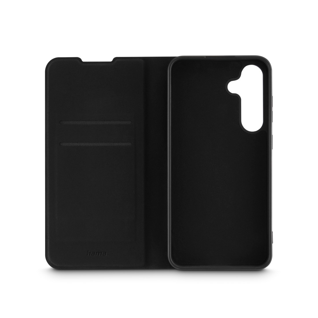 Hama Smartphone-Hülle »Handyhülle, Schutzhülle für Samsung Galaxy S24, 2 Kartenfächer«, Samsung Galaxy S24