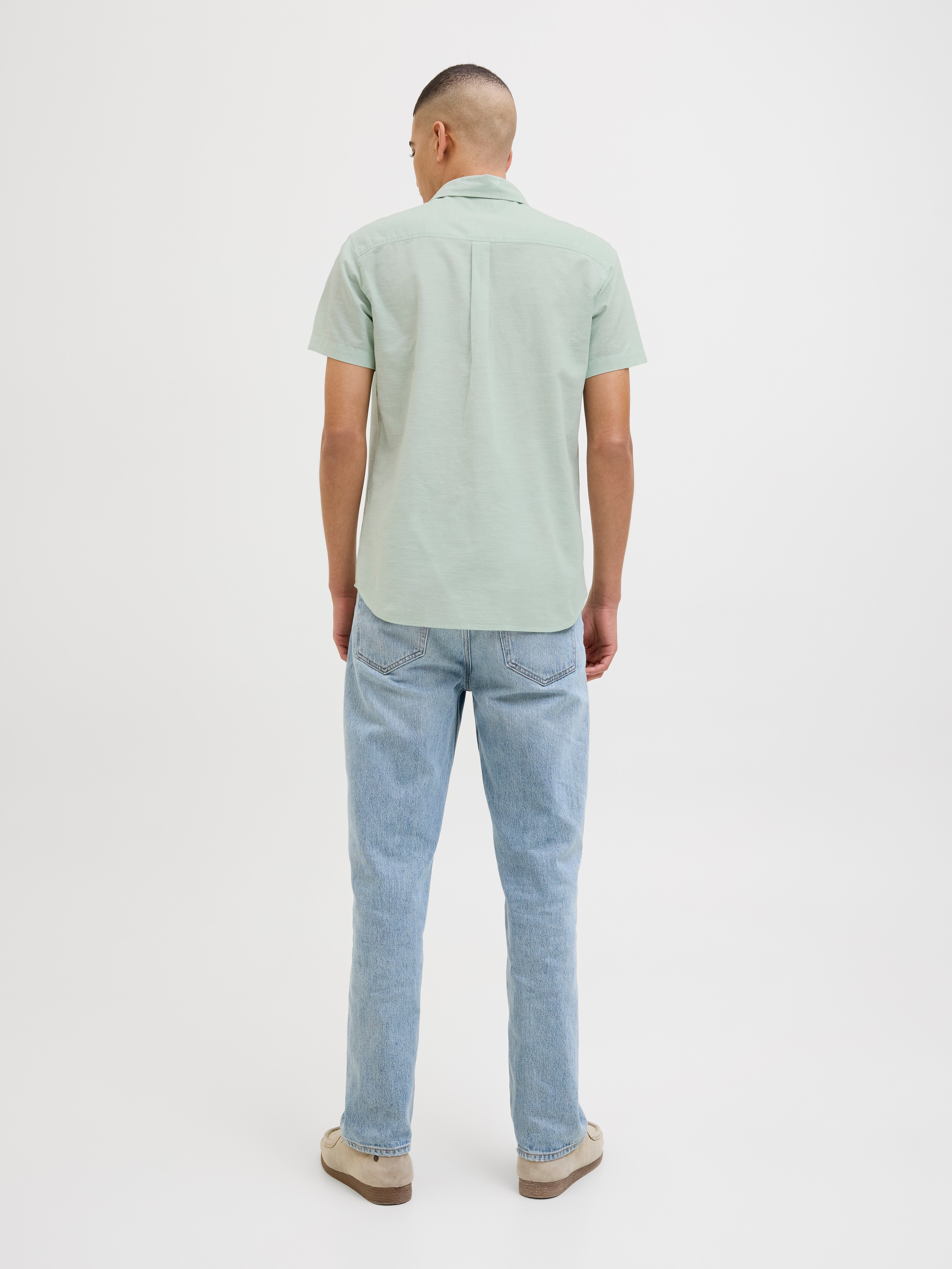 Jack & Jones Kurzarmhemd »JJESUMMER SHIRT SS SN«