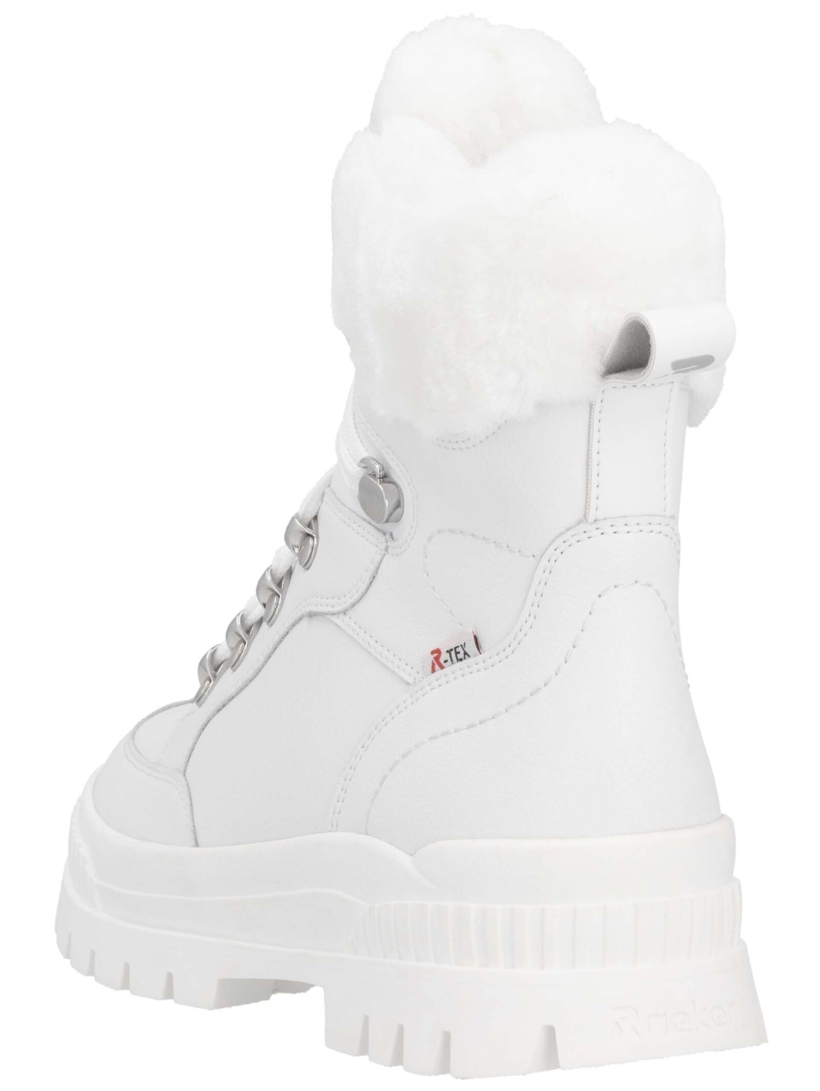 Rieker Schnürstiefelette »Rieker Stiefelette Glattleder«