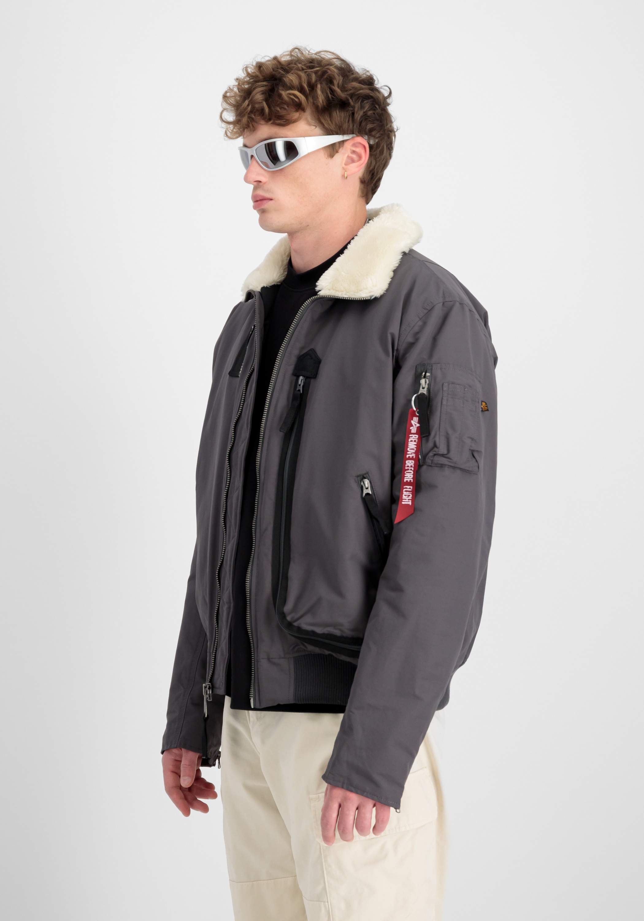 Alpha Industries Bomberjacke »DA-3 Bomber«