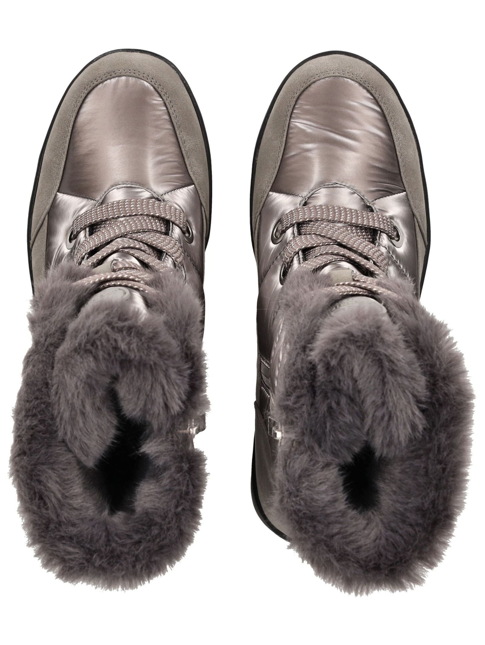 Caprice Schnürstiefelette »Caprice Stiefelette Lederimitat/Textil«