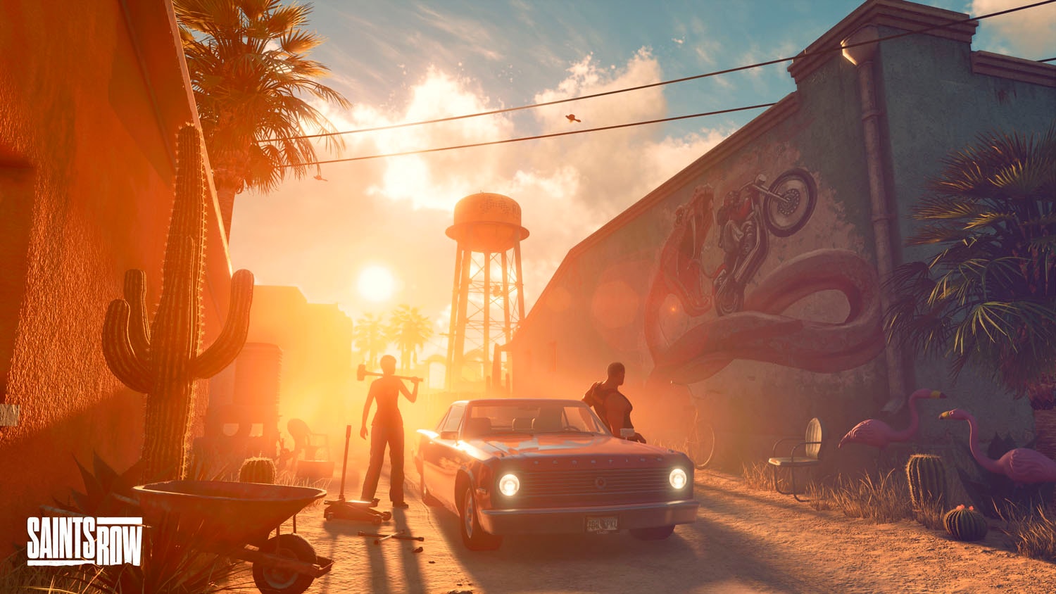 Deep Silver Spielesoftware »Saints Row Notorious Edition«, PlayStation 4