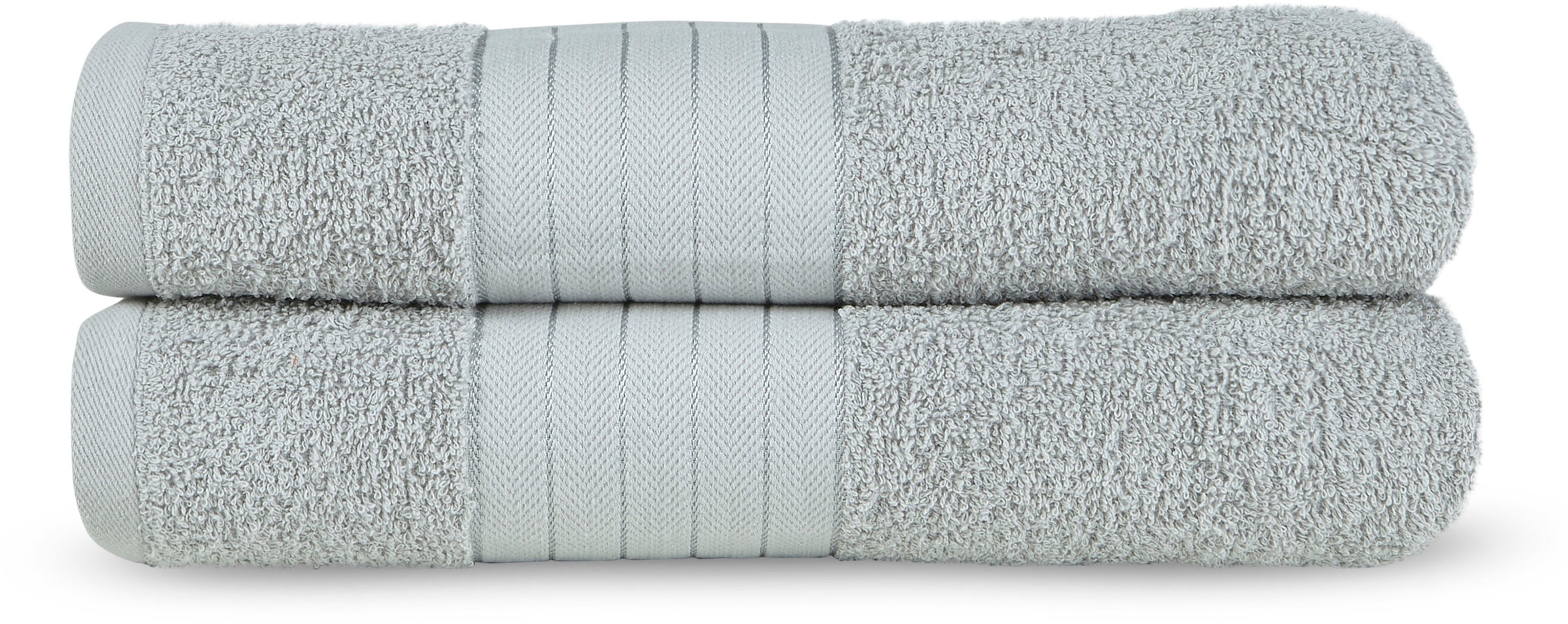 Emotion Badetücher "Uni" Baumwolle,Walkfrottee, Bordüre, 500 GSM, Einfarbig günstig online kaufen