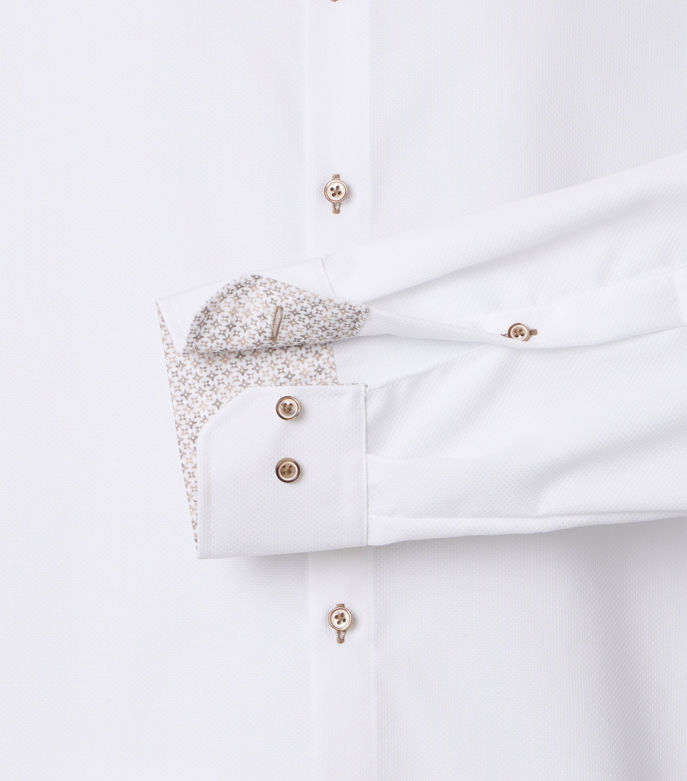 VENTI Businesshemd uni Men's Dress Shirt White 45 3