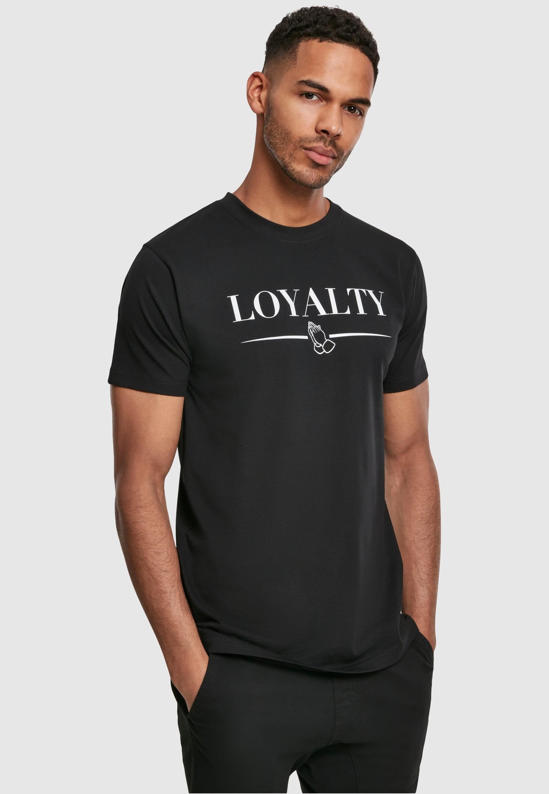 MisterTee T-Shirt »MisterTee Herren Loyalty Tee«, (1 tlg.)