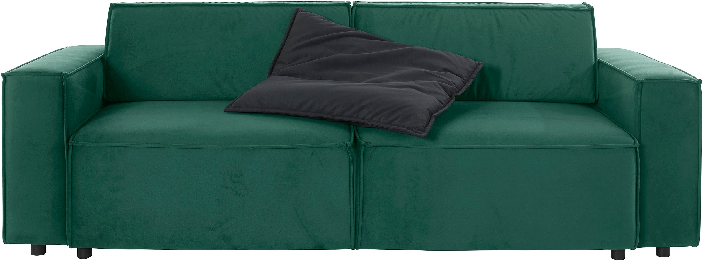 Home affaire Schlafsofa "Marva" incl. Bettfunktion und Bettkasten, Federker günstig online kaufen