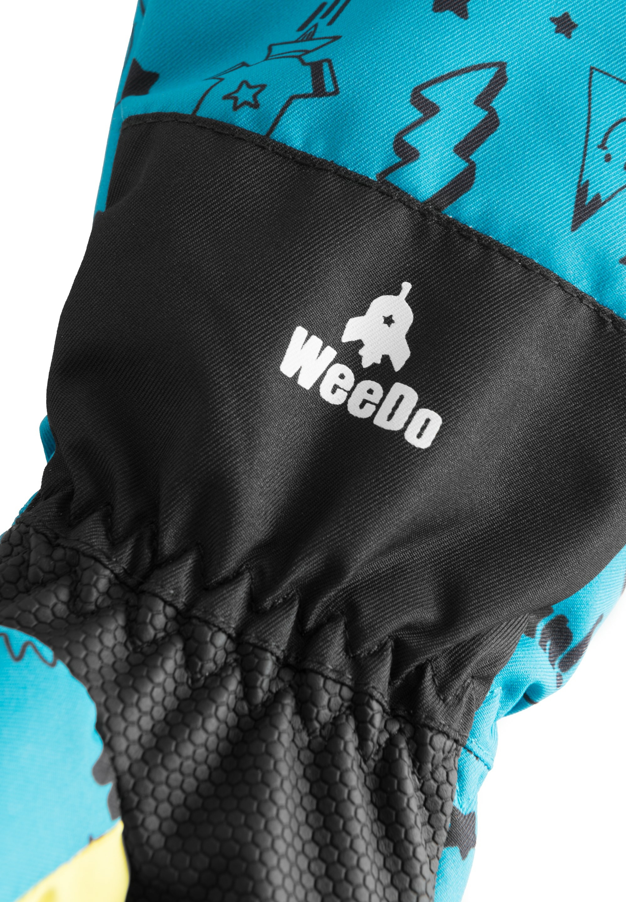 WeeDo Fäustlinge »Monster«, lange Manschetten, nachhaltig produziert,  passend zu WeeDo Schneeanzug für kaufen | BAUR