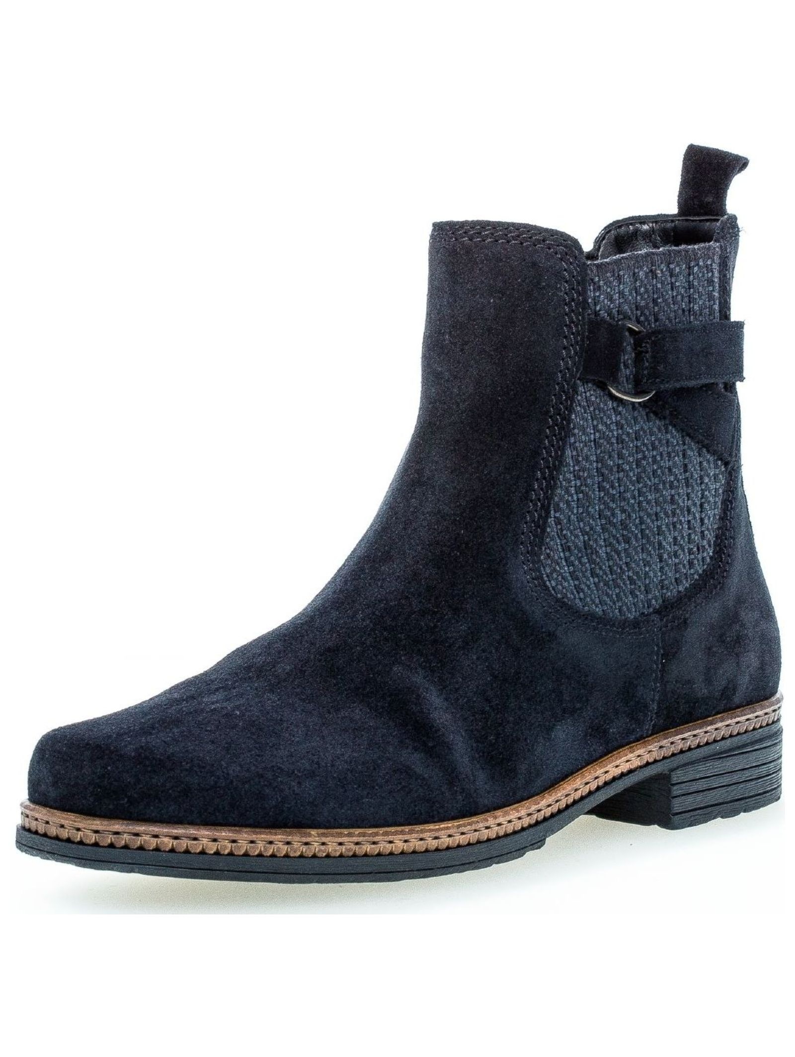 Gabor Stiefelette "Gabor Stiefelette Veloursleder/Textil" günstig online kaufen