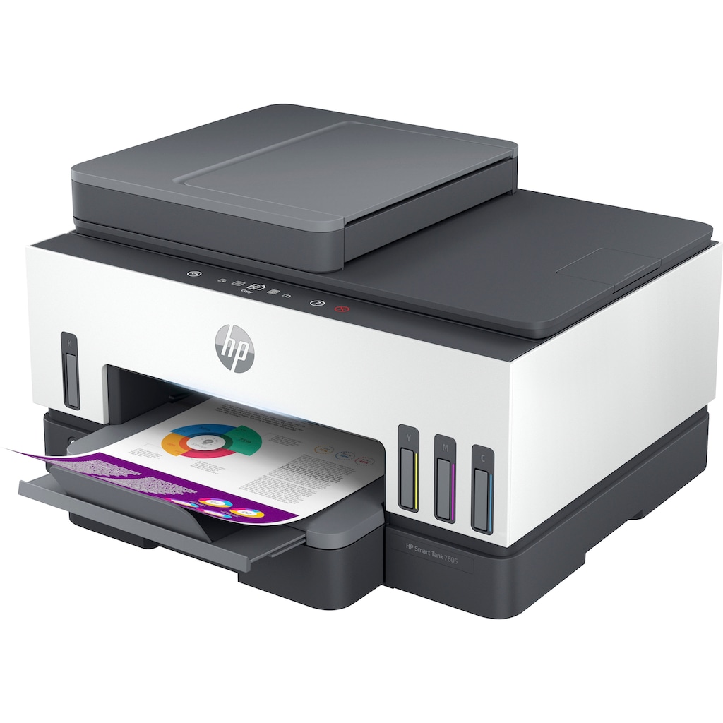 HP Multifunktionsdrucker »Smart Tank 7605«