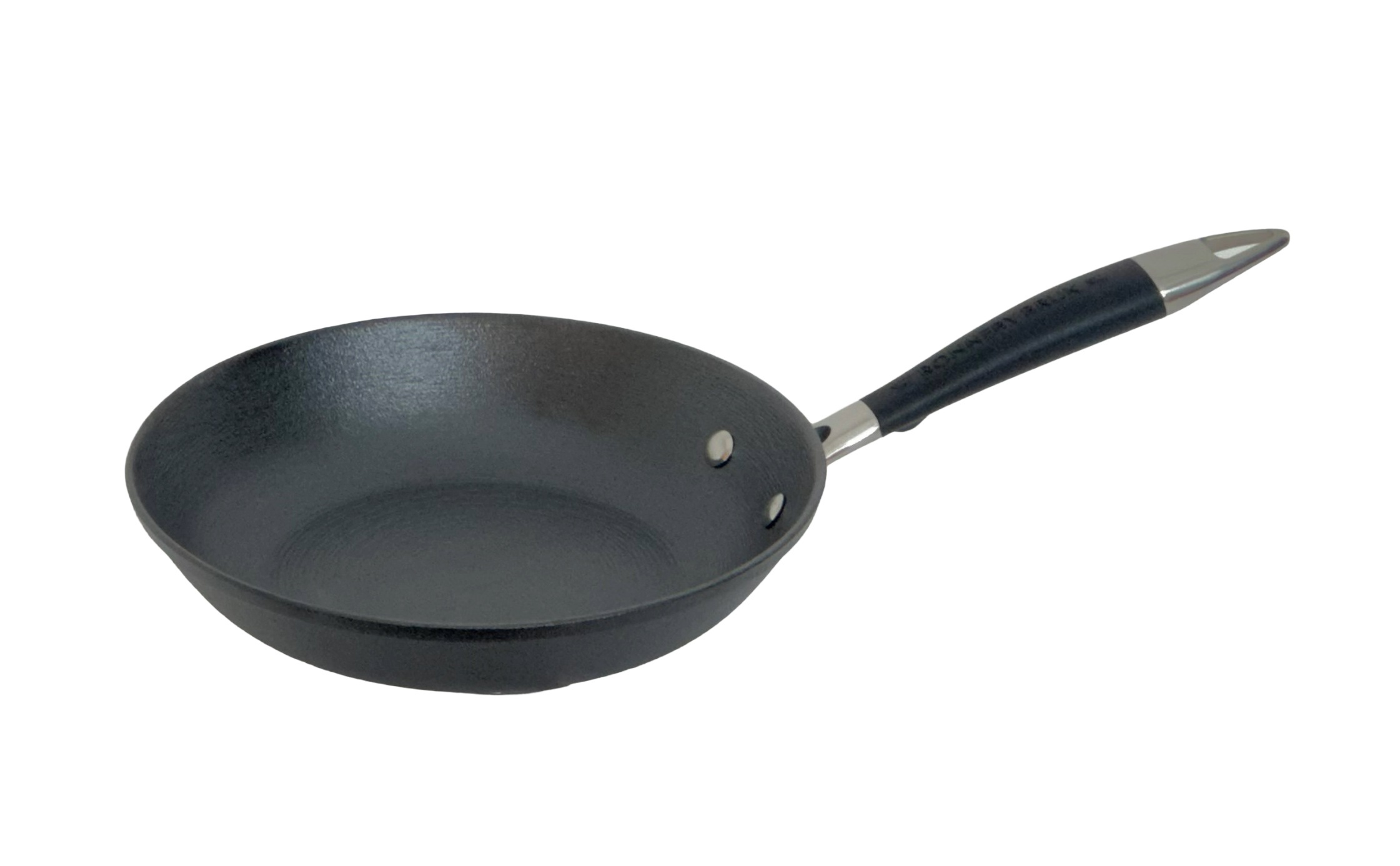 Ronneby Bruk Bratpfanne "Ultra Light, Pfanne mit silikonummanteltem Griff" Gusseisen 1 tlg.
