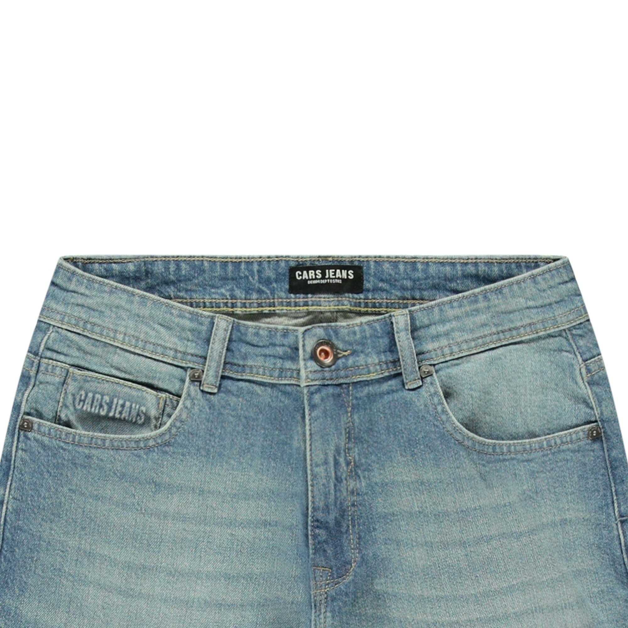 CARS JEANS Jeansbermudas »TARGET Denim Short«