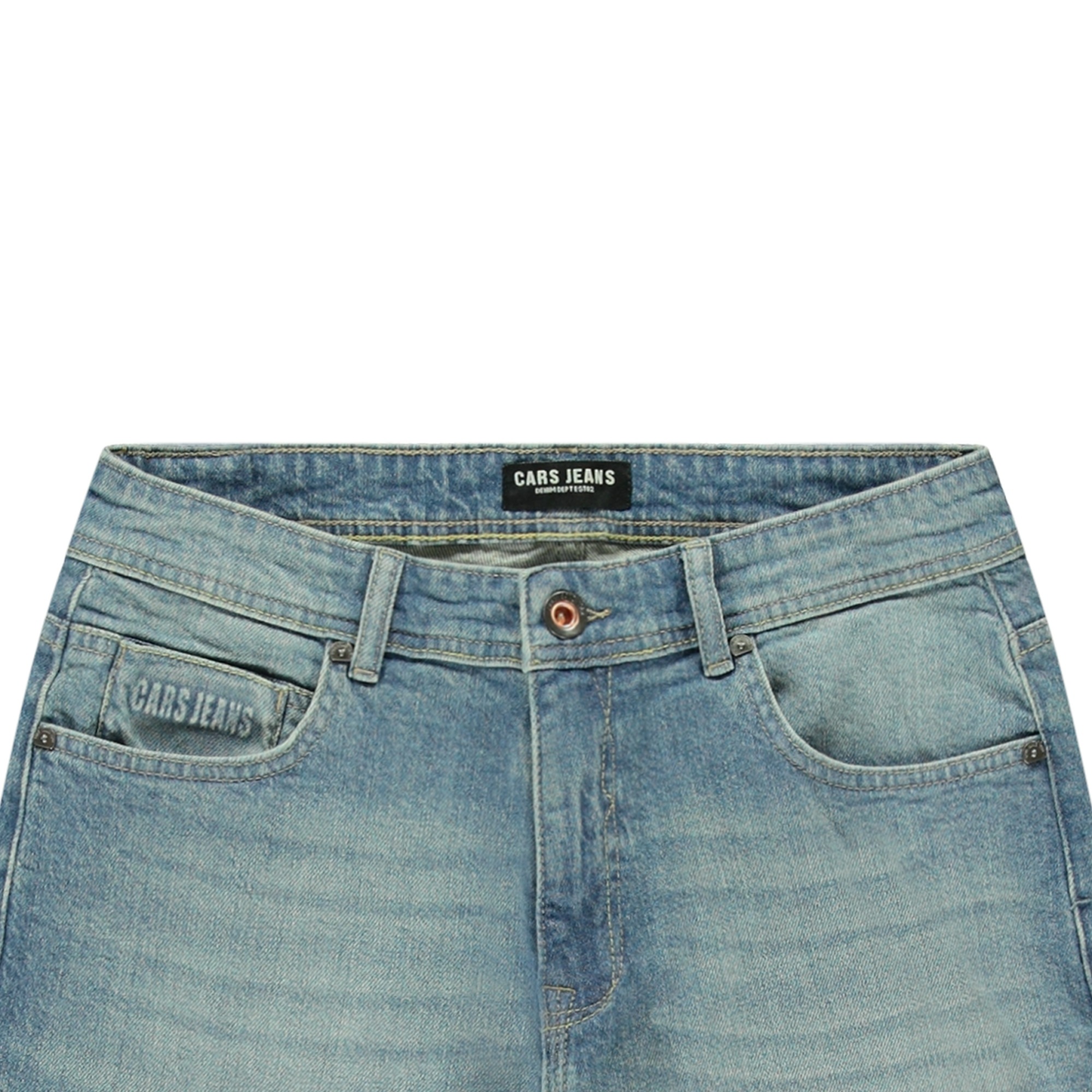Thumbnail - CARS JEANS Jeansbermudas "TARGET Denim Short"