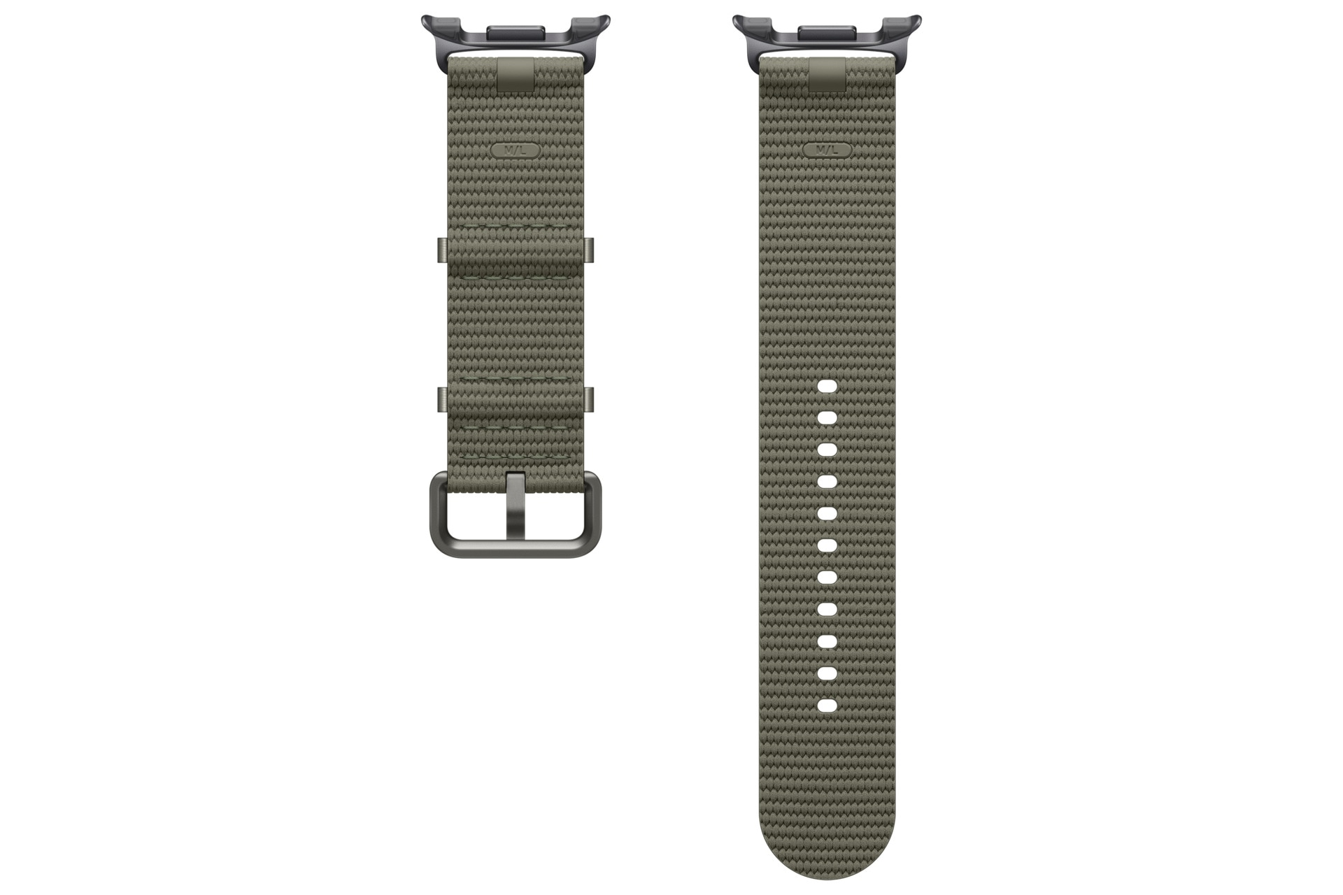 Samsung Wechselarmband »Athleisure Band (Gr. M/L) für Samsung Galaxy Watch8 / Watch8 Classic«