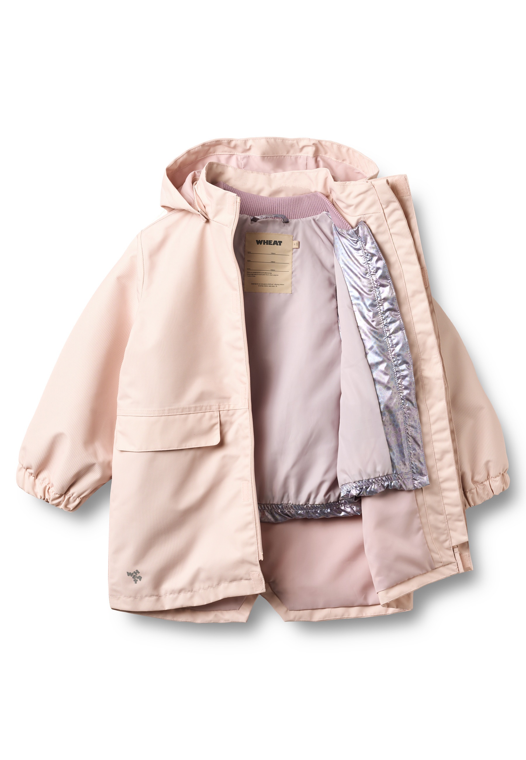 WHEAT Parka »WHEAT Parka Alke« 1 Stk. tlg. mit Kapuze reflektierend