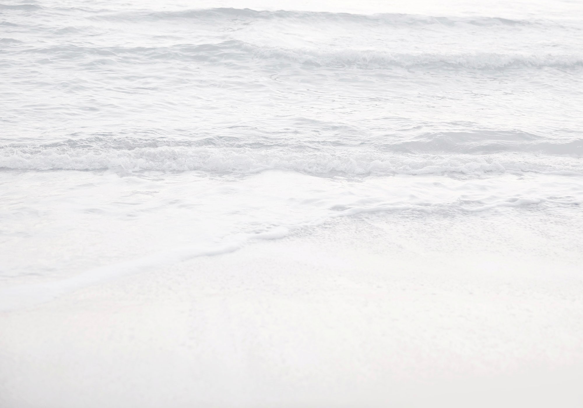 Komar Vliestapete "Silver Beach", 400x280 cm (Breite x Höhe), Vliestapete, 100 cm Bahnbreite