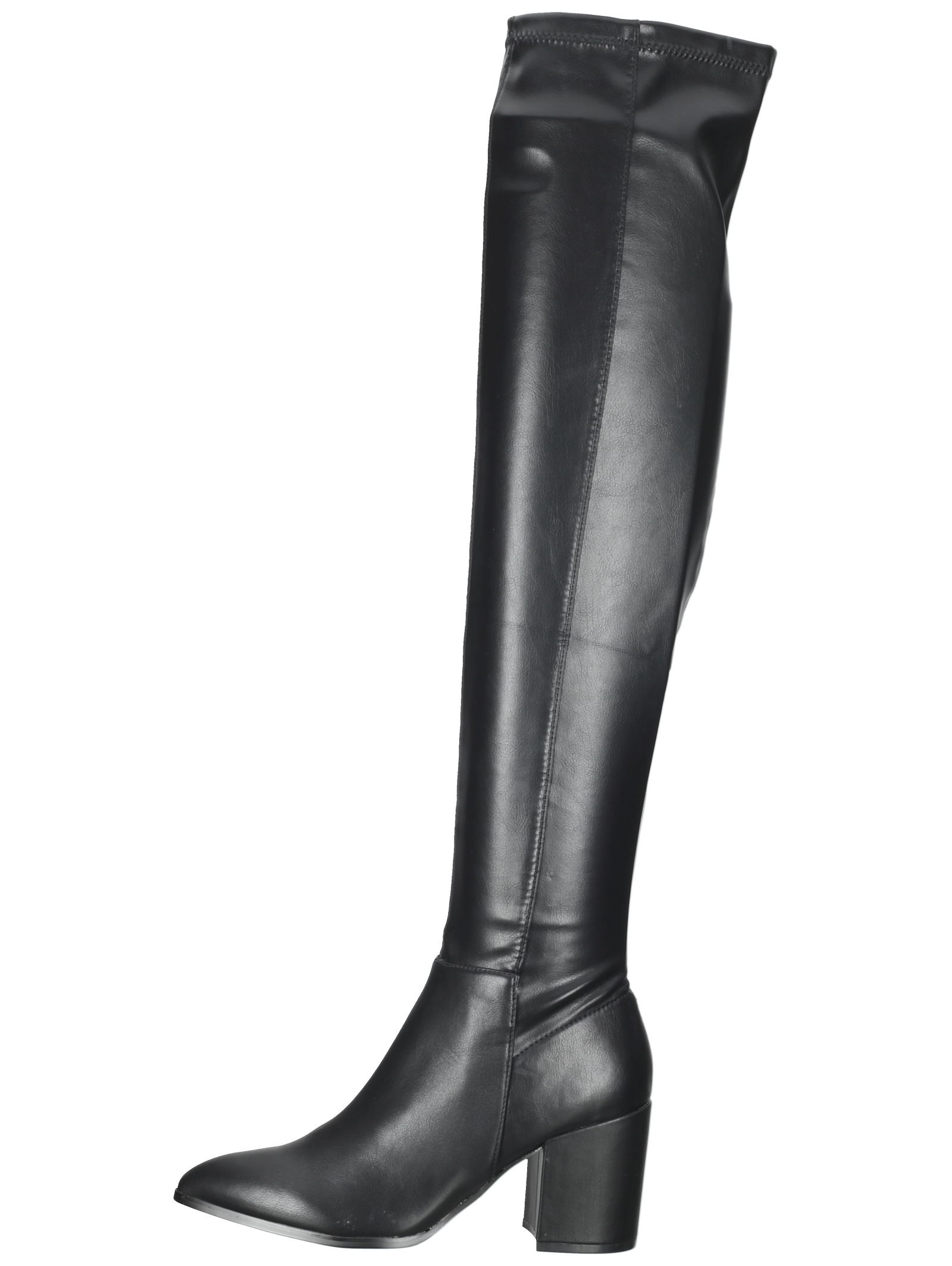 STEVE MADDEN Overkneestiefel "STEVE MADDEN Stiefel Lederimitat" günstig online kaufen