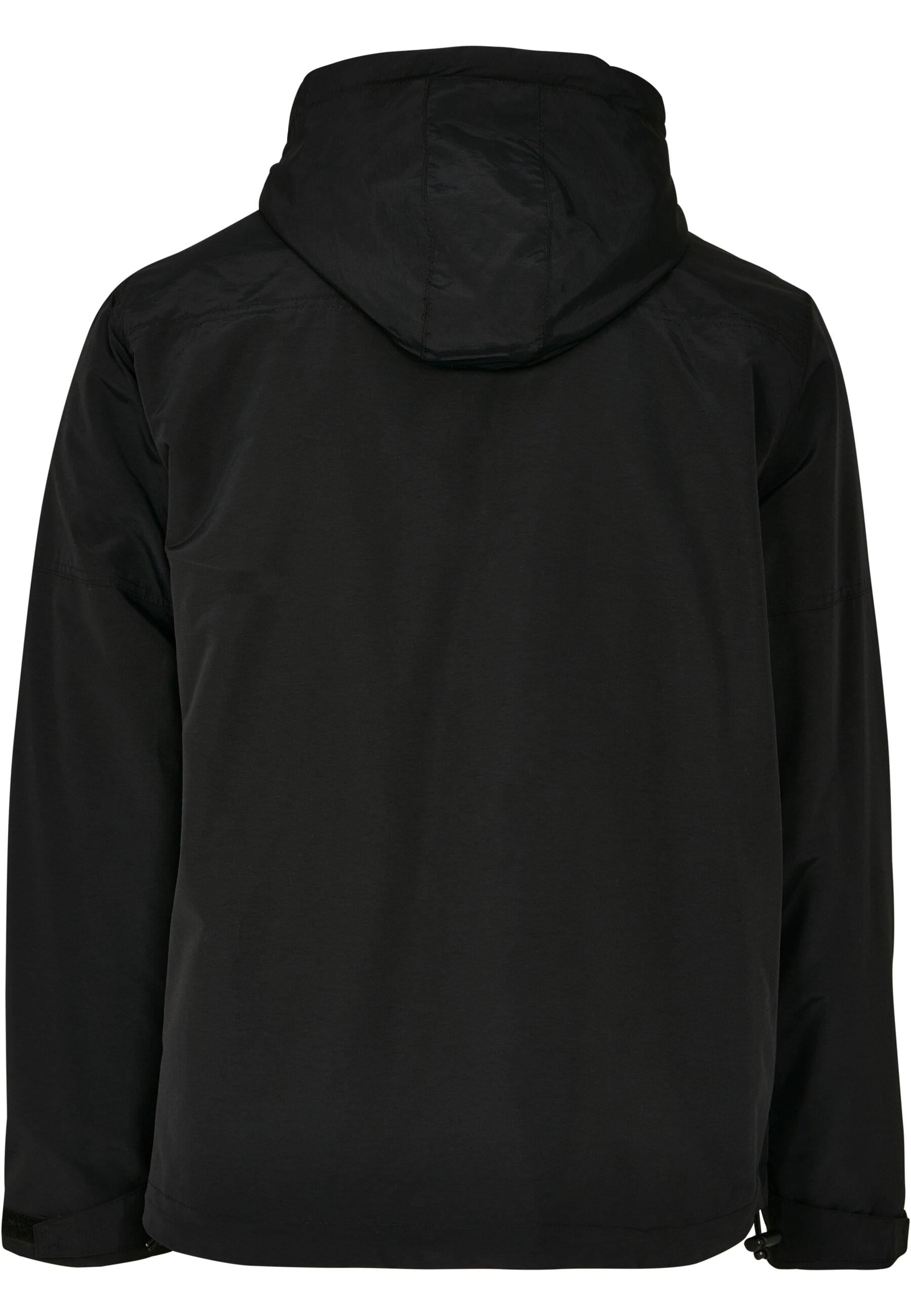 Brandit Anorak »Brandit Herren Fleece Pull Over Windbreaker«, (1 St.), mit Kapuze