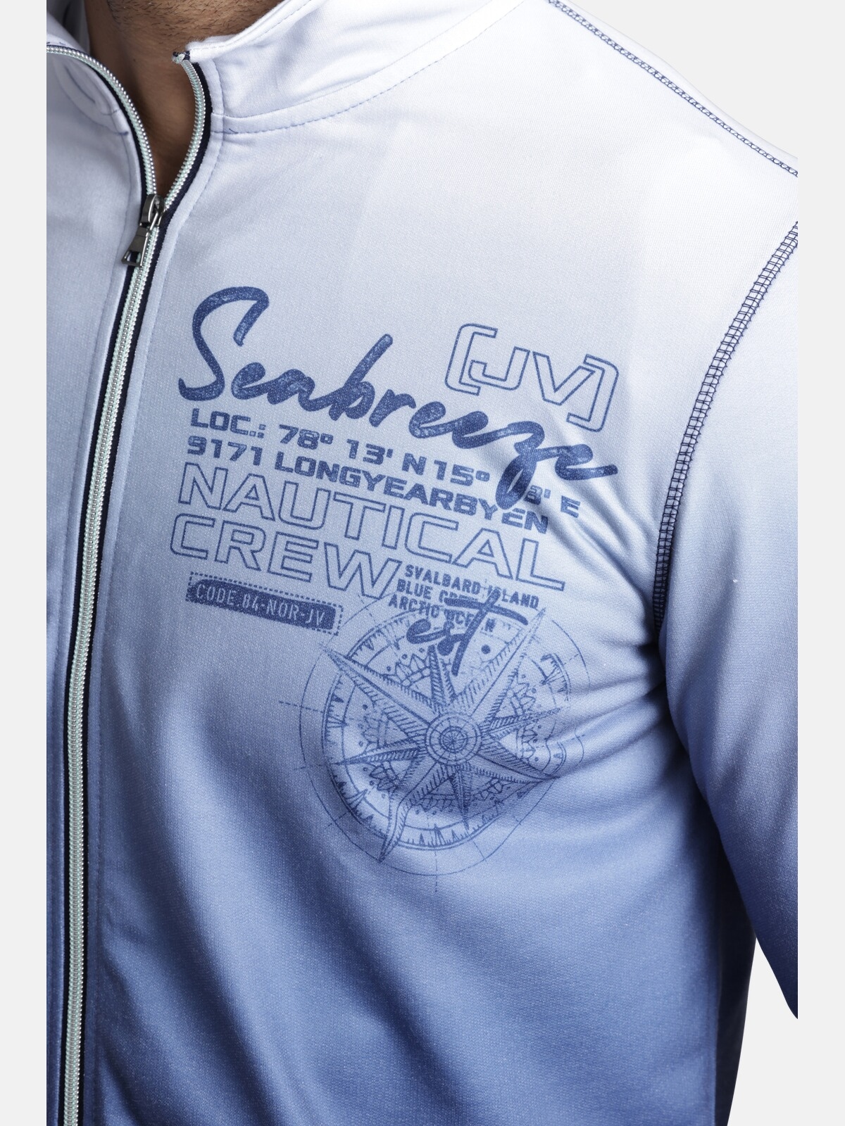 Jan Vanderstorm Sweatjacke »Sweatjacke JAIS«