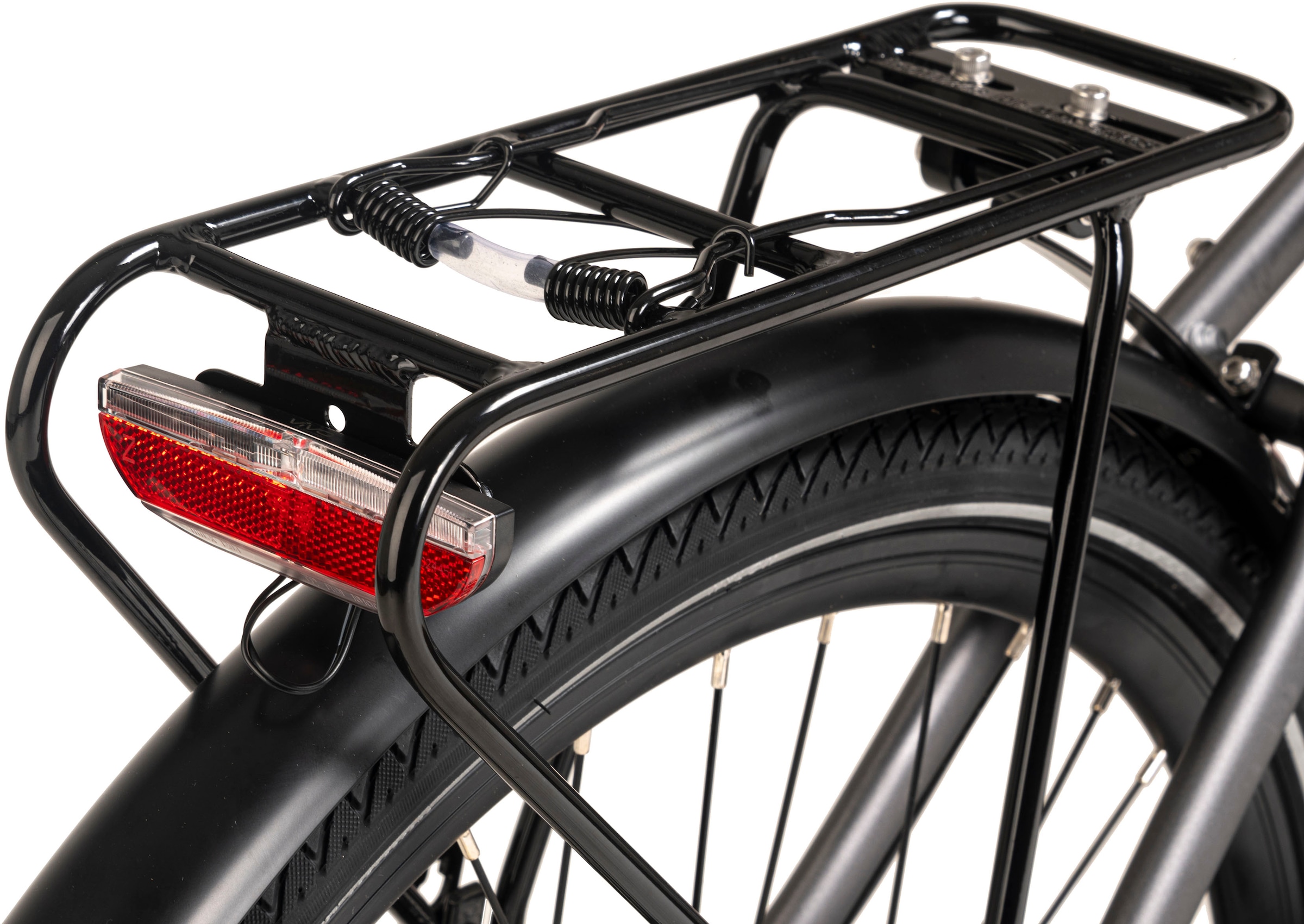 Adore E-Bike »CV-190«, 7 Gang, Shimano, Tourney, Heckmotor 250 W, Pedelec, Elektrofahrrad für Damen u. Herren