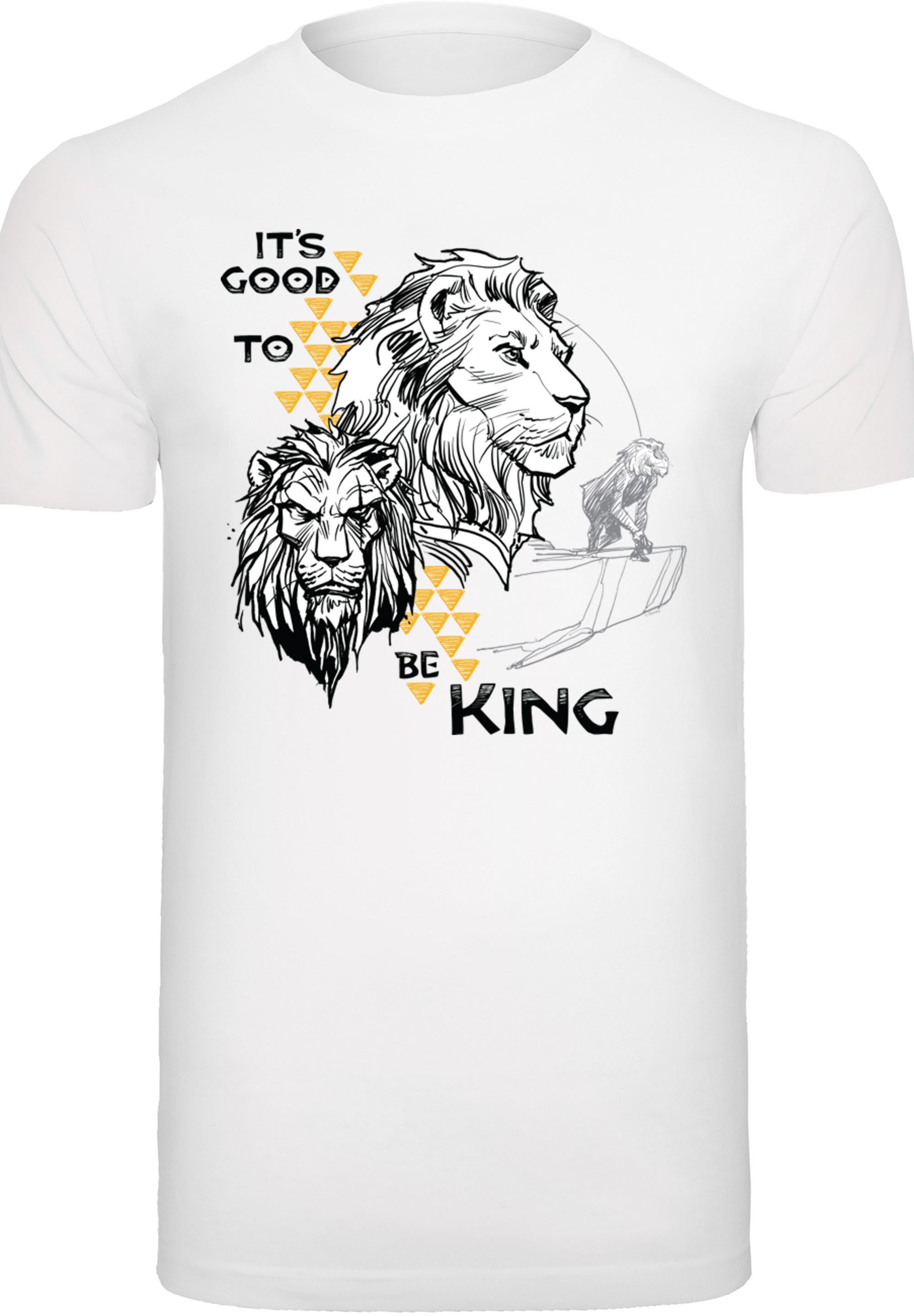 F4NT4STIC T-Shirt »Disney König der Löwen«, Print