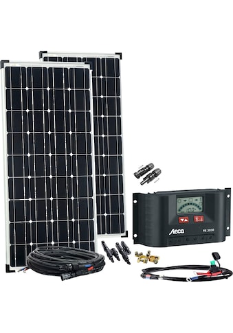 Solaranlage »basicPremium-L 200W Solaranlage 12V/24V«, (Set)