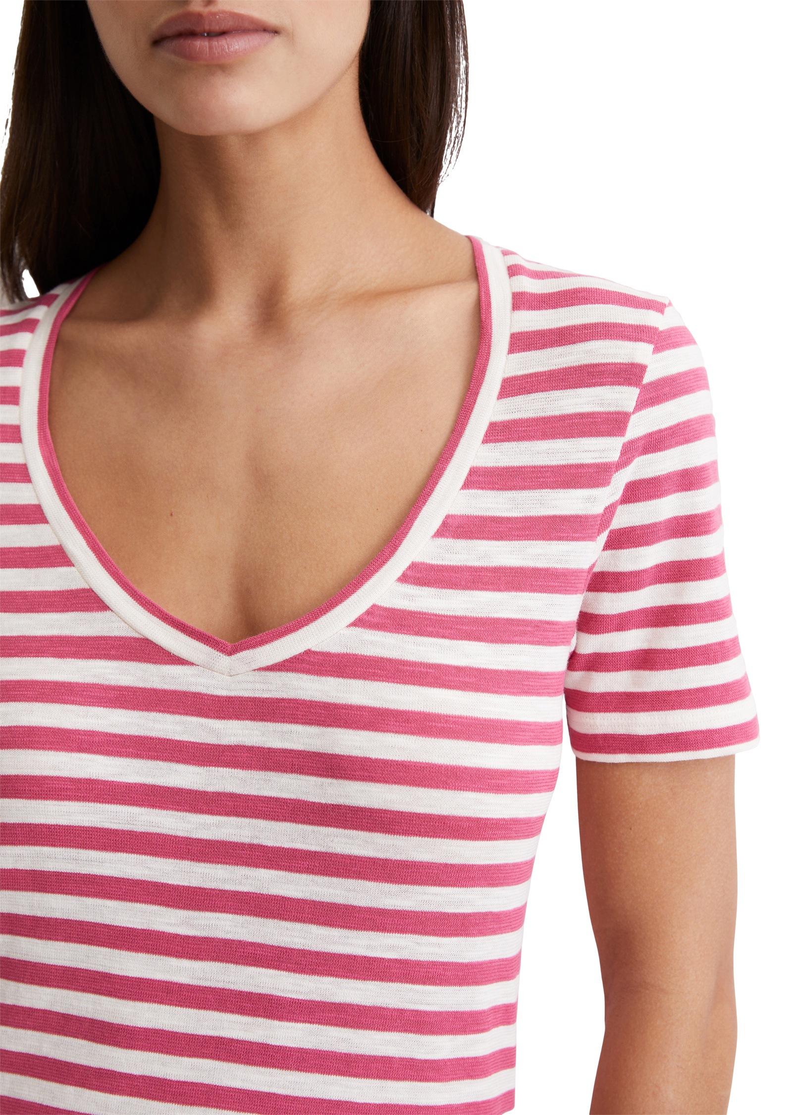 Marc O'Polo T-Shirt »aus Organic Cotton Slub Jersey«