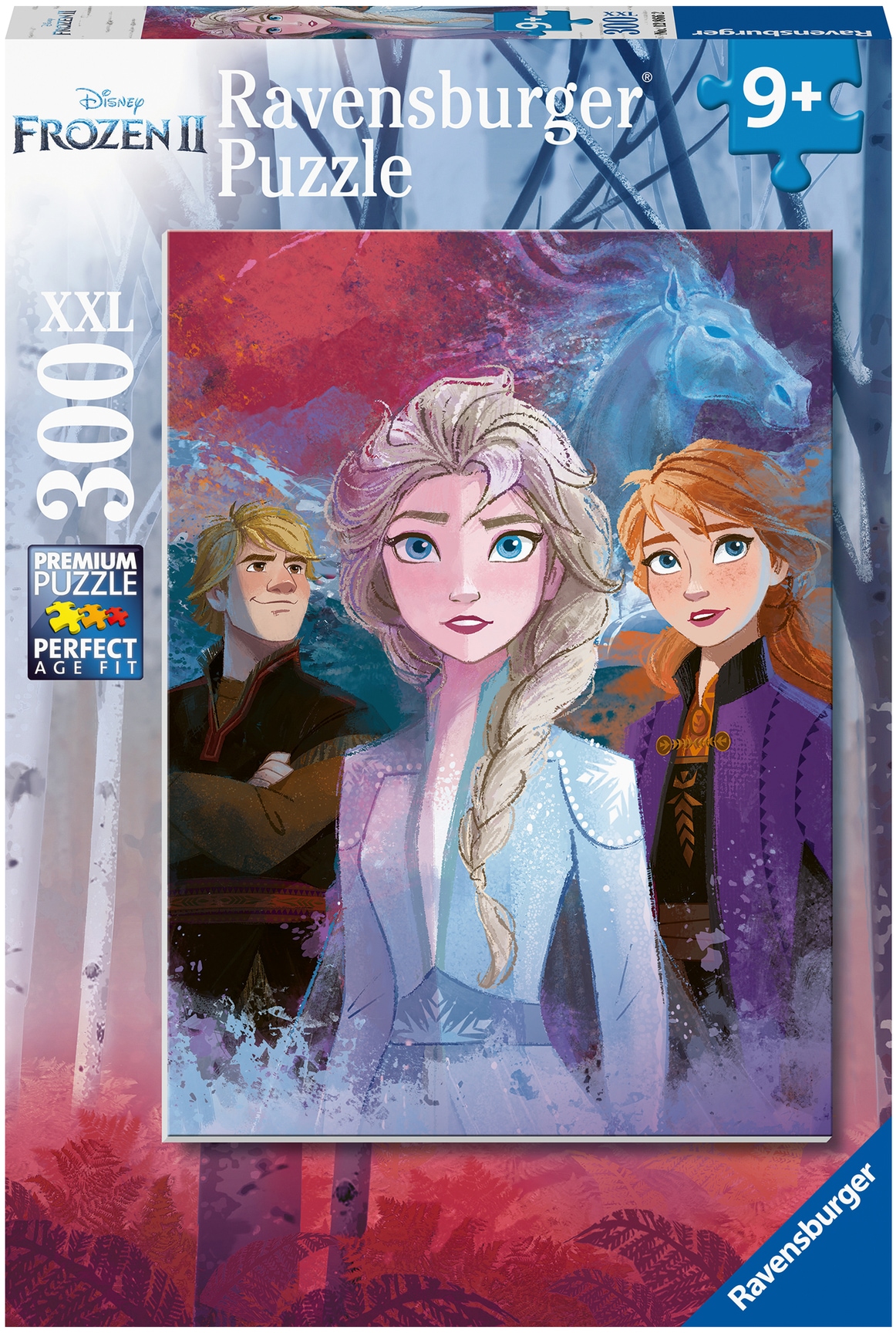 Ravensburger Puzzle »Elsa, Anna und Kristoff«, Made in Germany