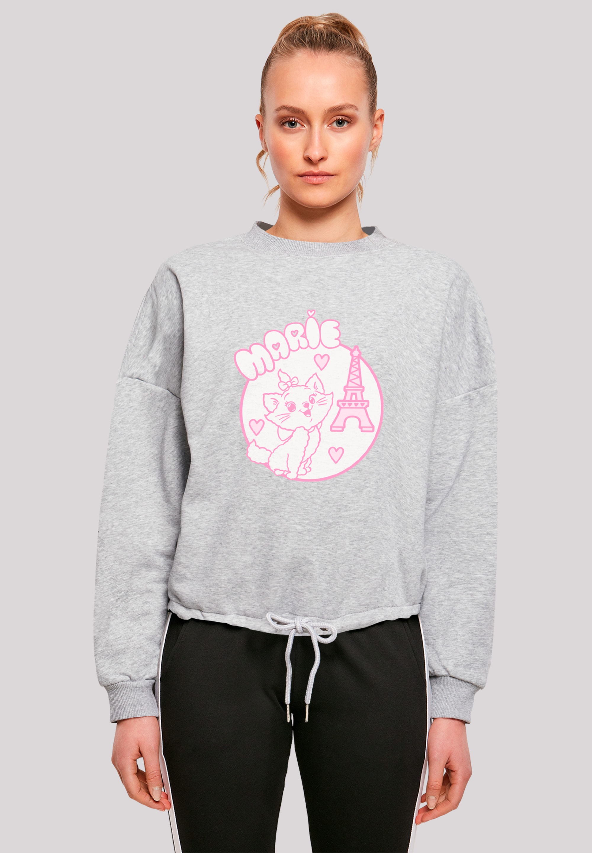 F4NT4STIC Sweatshirt "Disney Aristocats Marie Love in Paris", Premium Quali günstig online kaufen