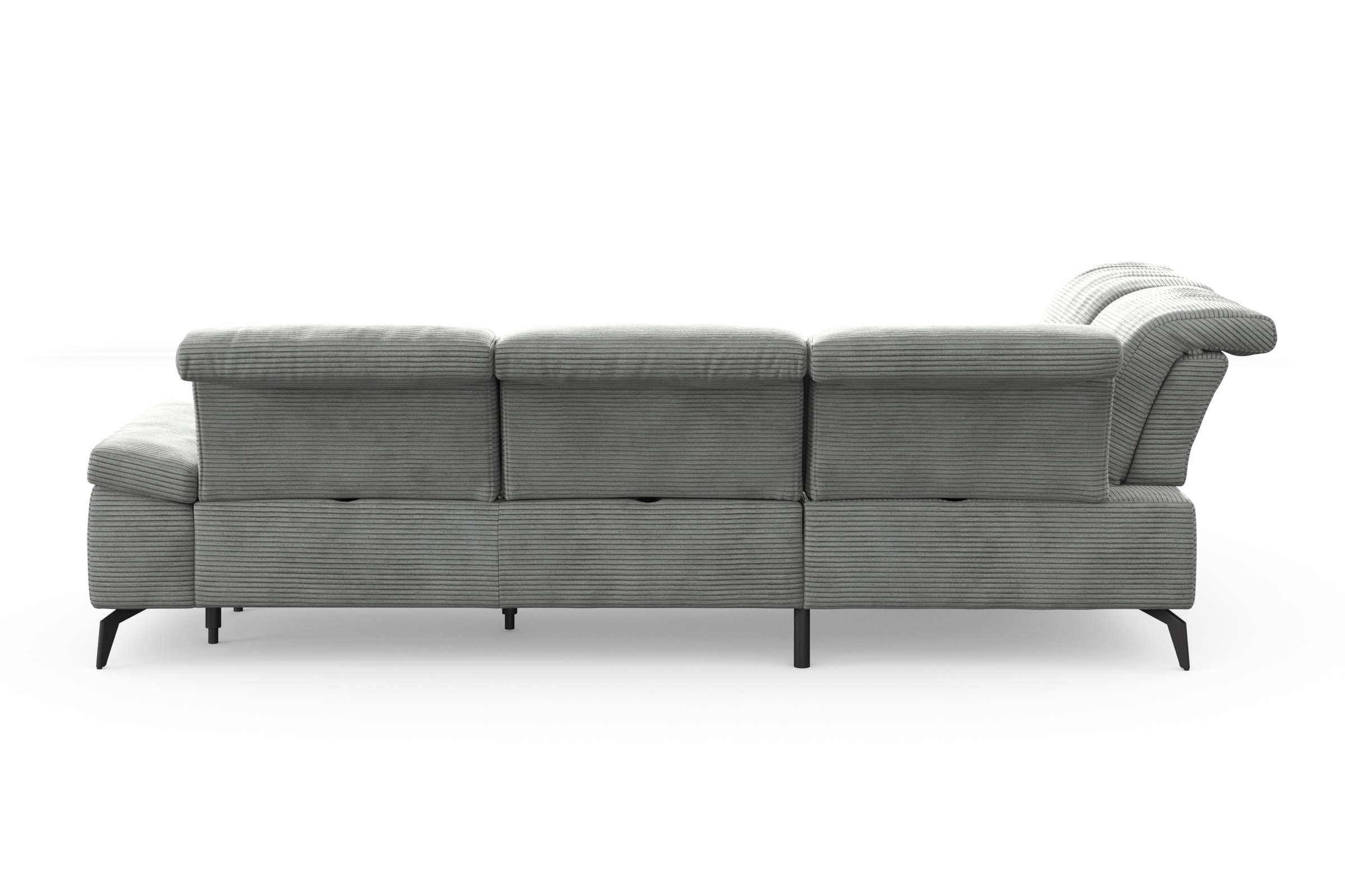 sit&more Ecksofa »Cabana L-Form«, Ottomane, wahlweise mit Sitztiefen-,Armlehnen- und Kopfteilfunktion