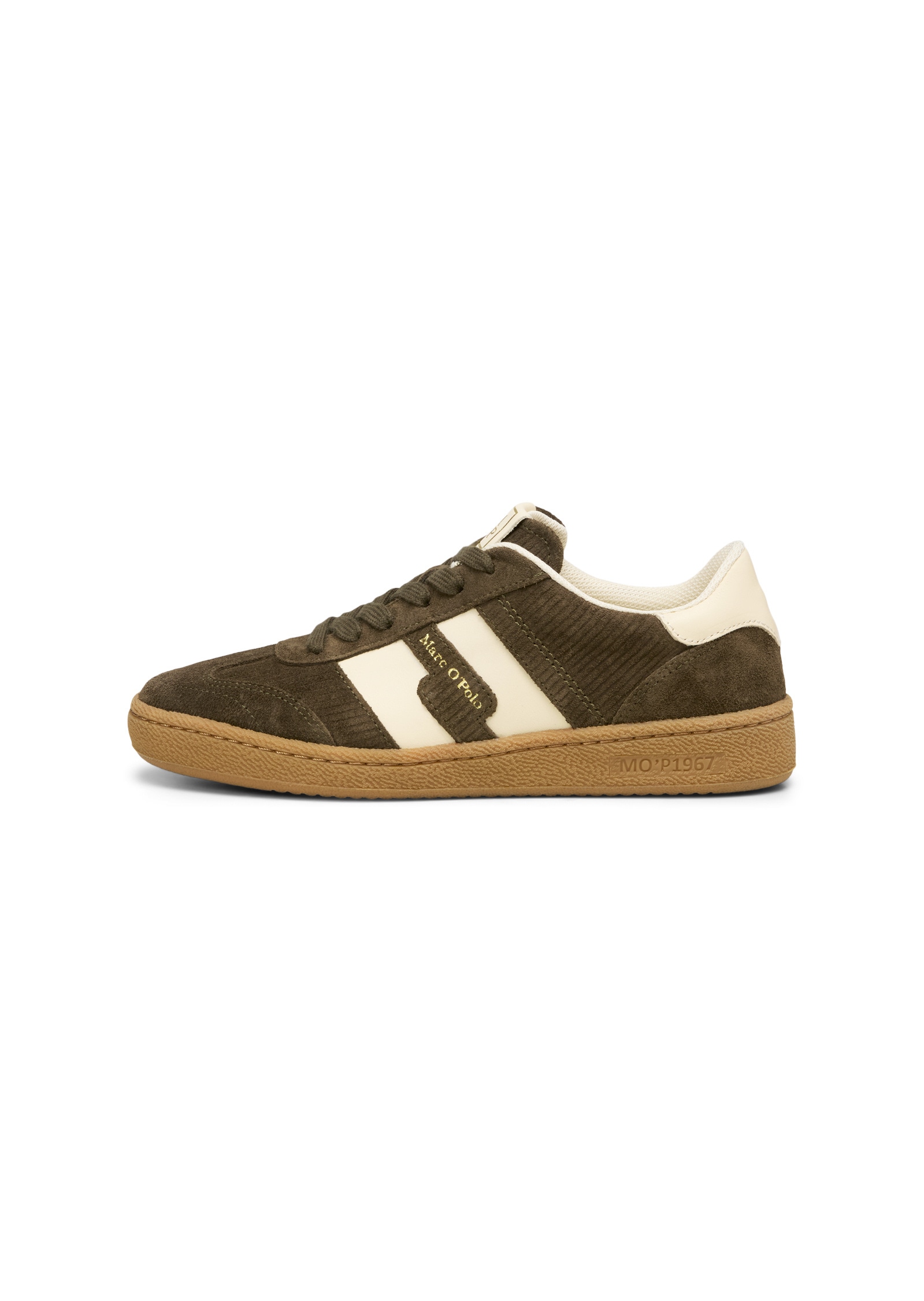 Marc O'Polo Sneaker »aus Rindleder in Cord-Optik«